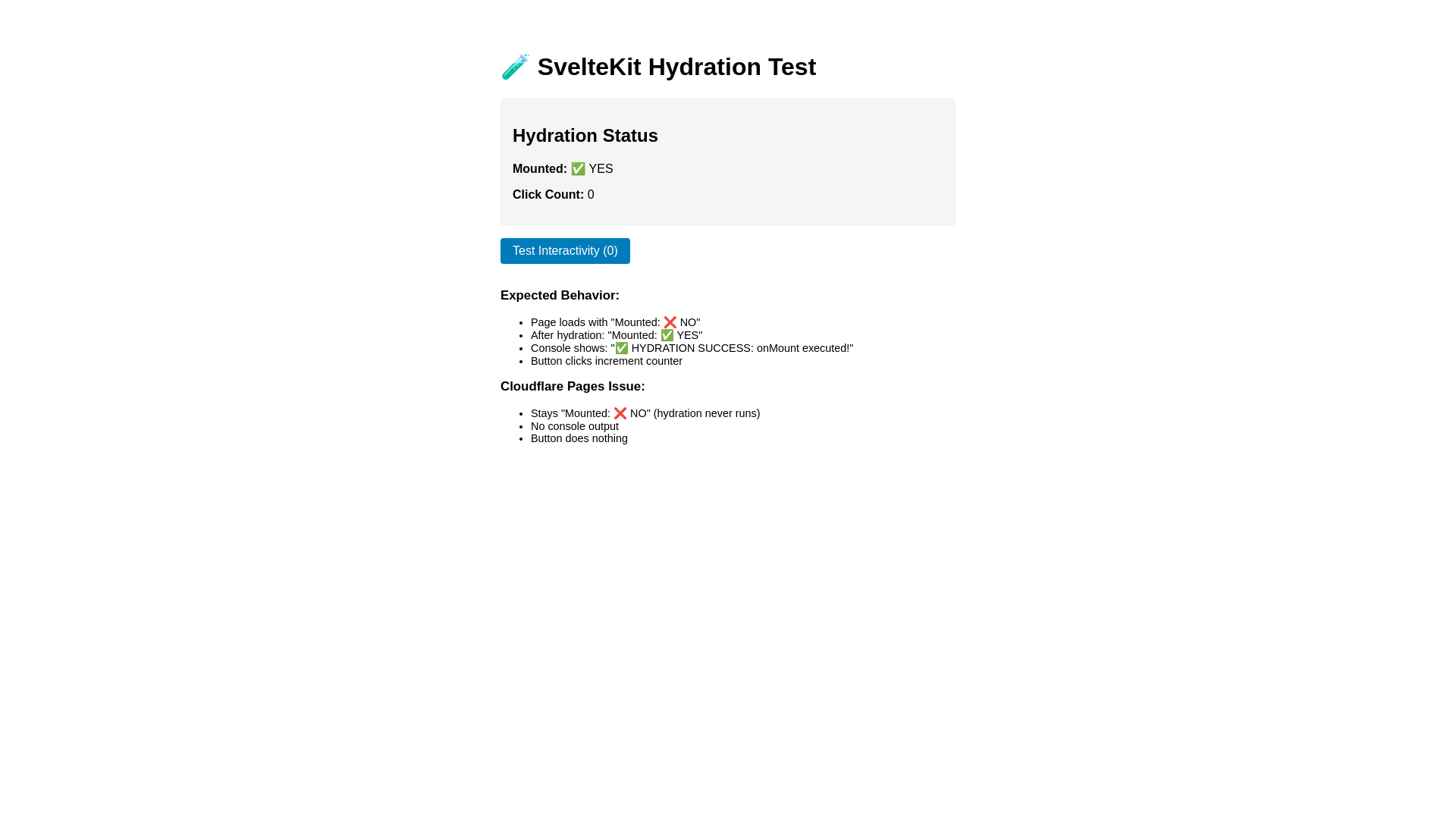 website screenshot of https://minimal-test-2b8.pages.dev/