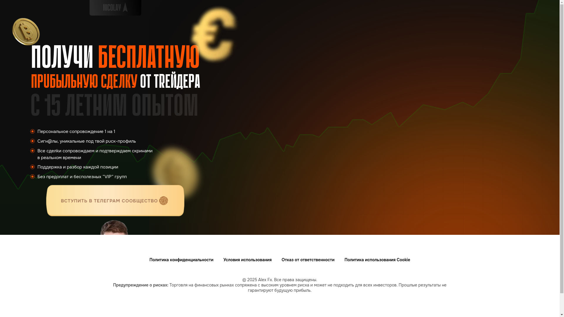 website screenshot of https://nikolay-fx.com/