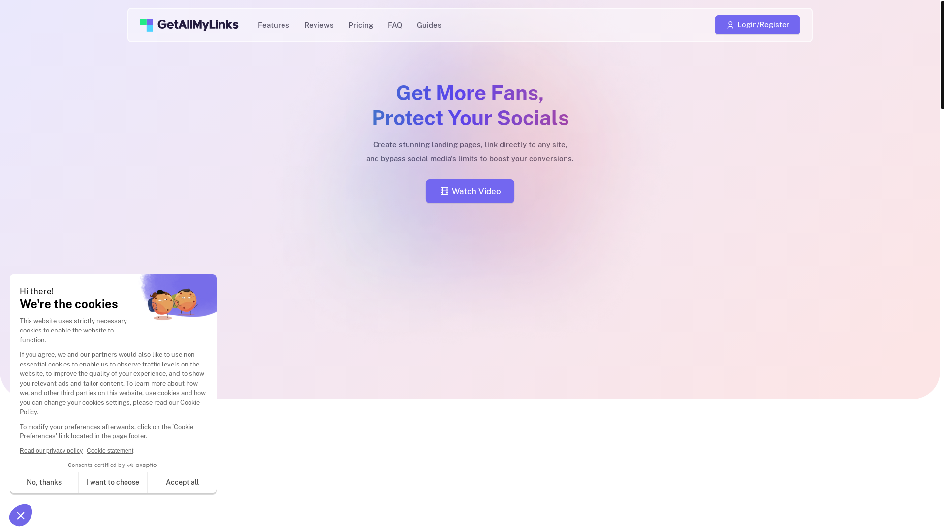 website screenshot of https://mynameisarthur1.com/