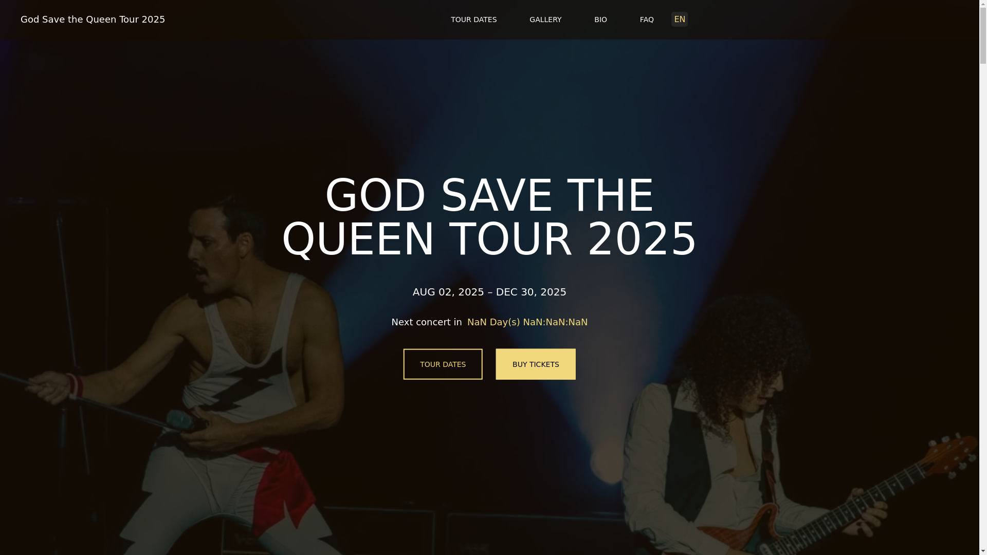 website screenshot of https://godsavethequeentour2025-com-github-io.pages.dev/
