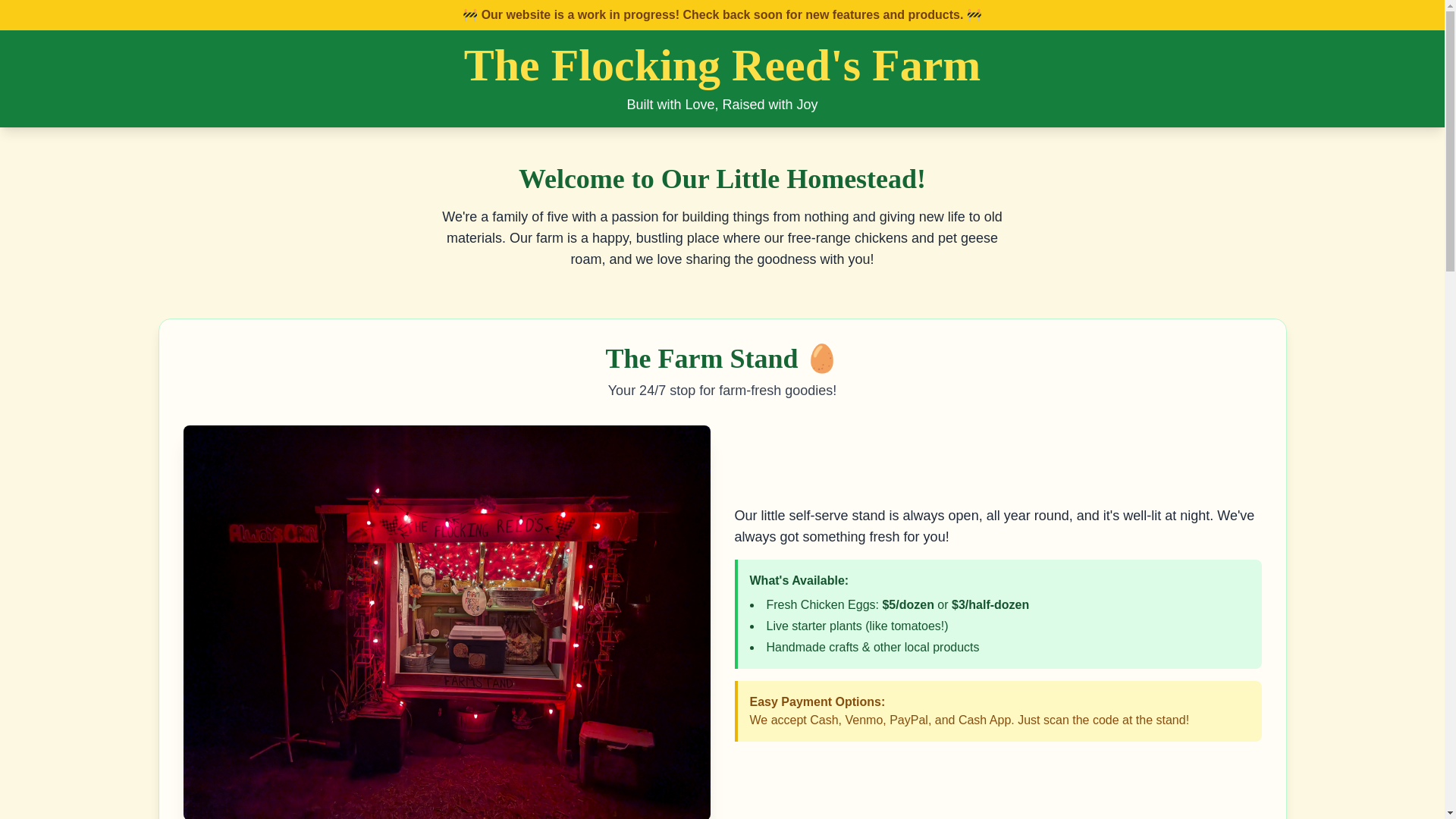 website screenshot of https://farmsite-1mg.pages.dev/