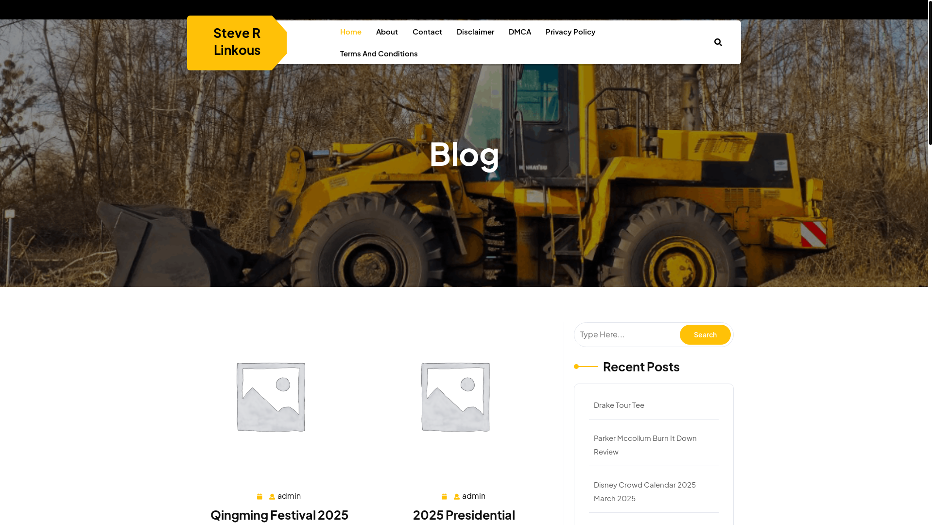 website screenshot of https://steverlinkousc.pages.dev/