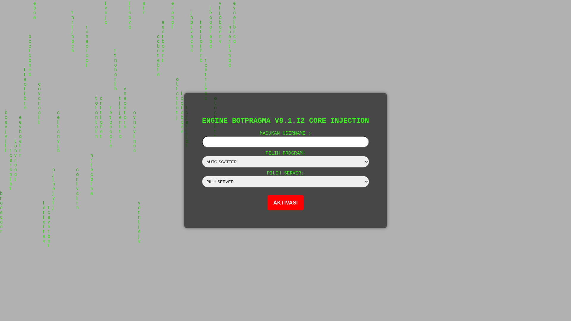website screenshot of https://jalur-rahasia.pages.dev/