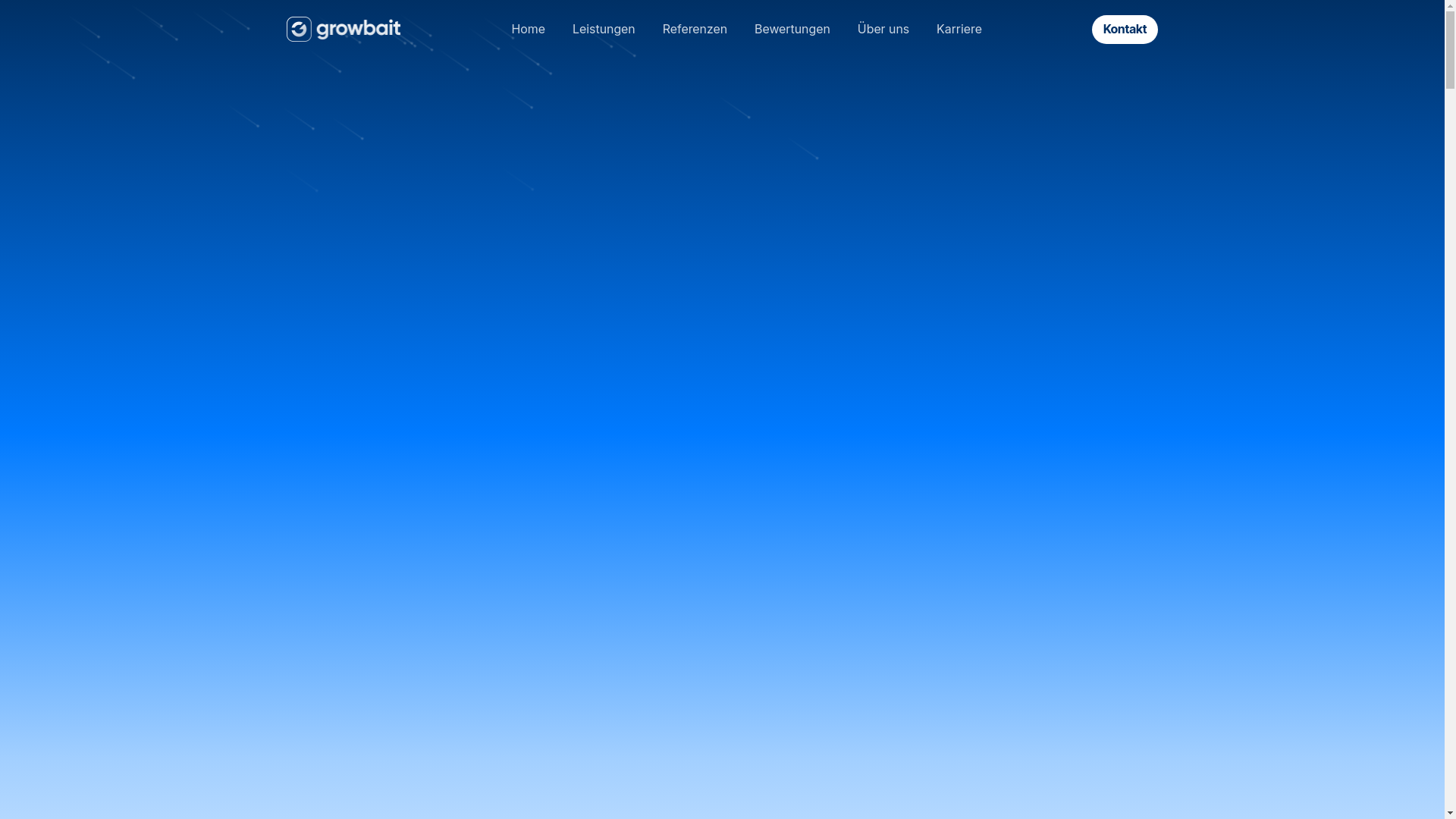 website screenshot of https://brandgrowbait.com/