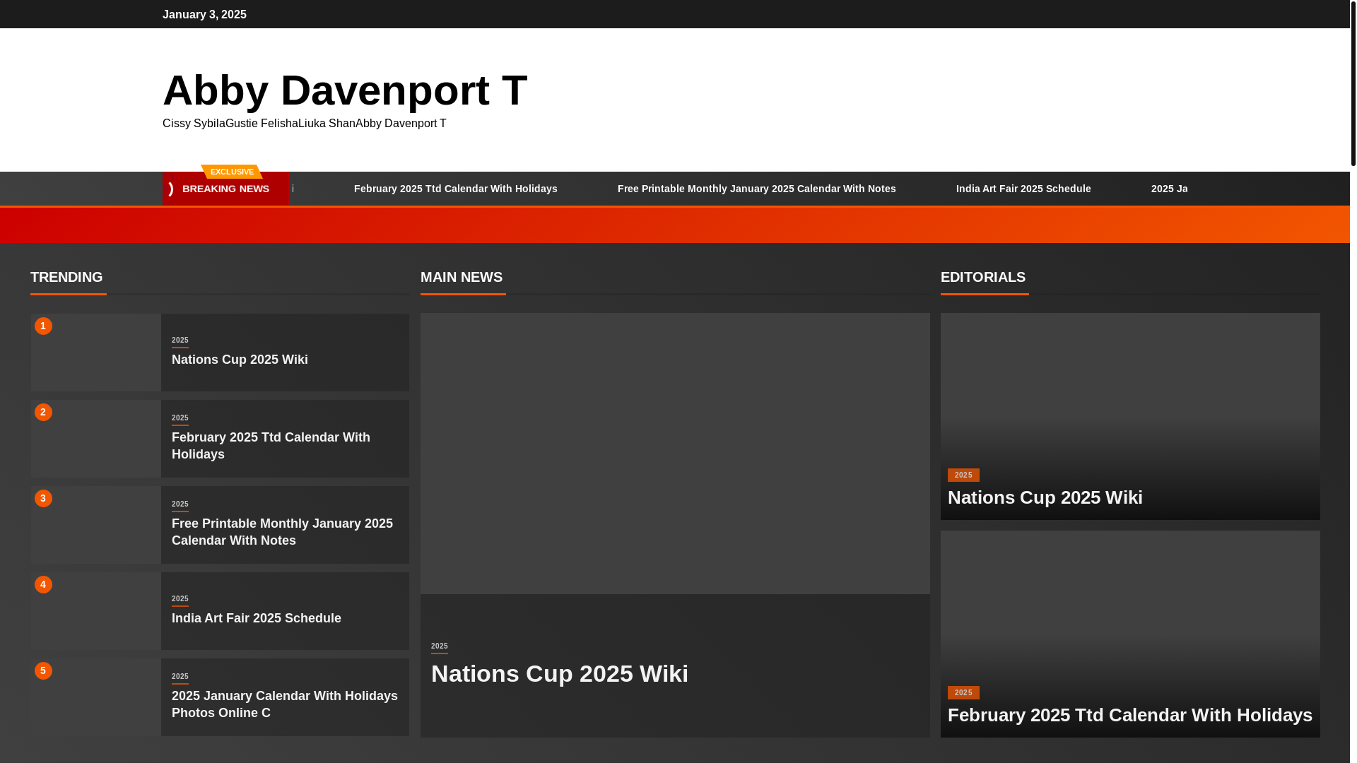 website screenshot of https://abbydavenportt.pages.dev/