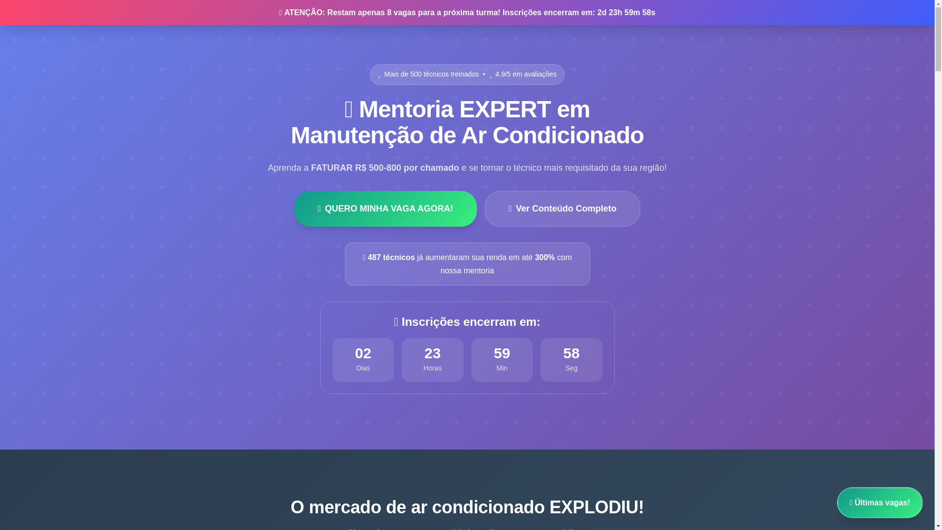 website screenshot of https://arlucrativo.site/