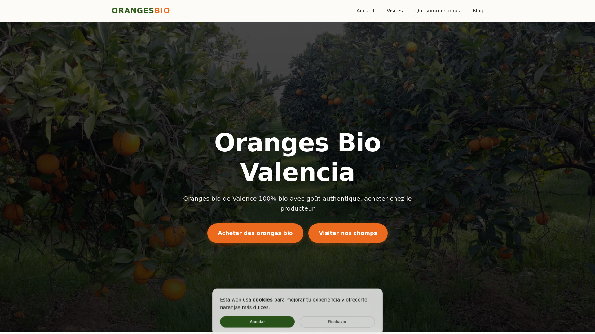 website screenshot of https://orangesbio.pages.dev/