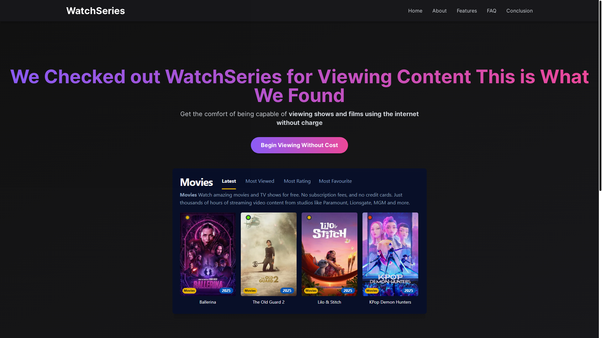 website screenshot of https://watchseries-ysh1.pages.dev/