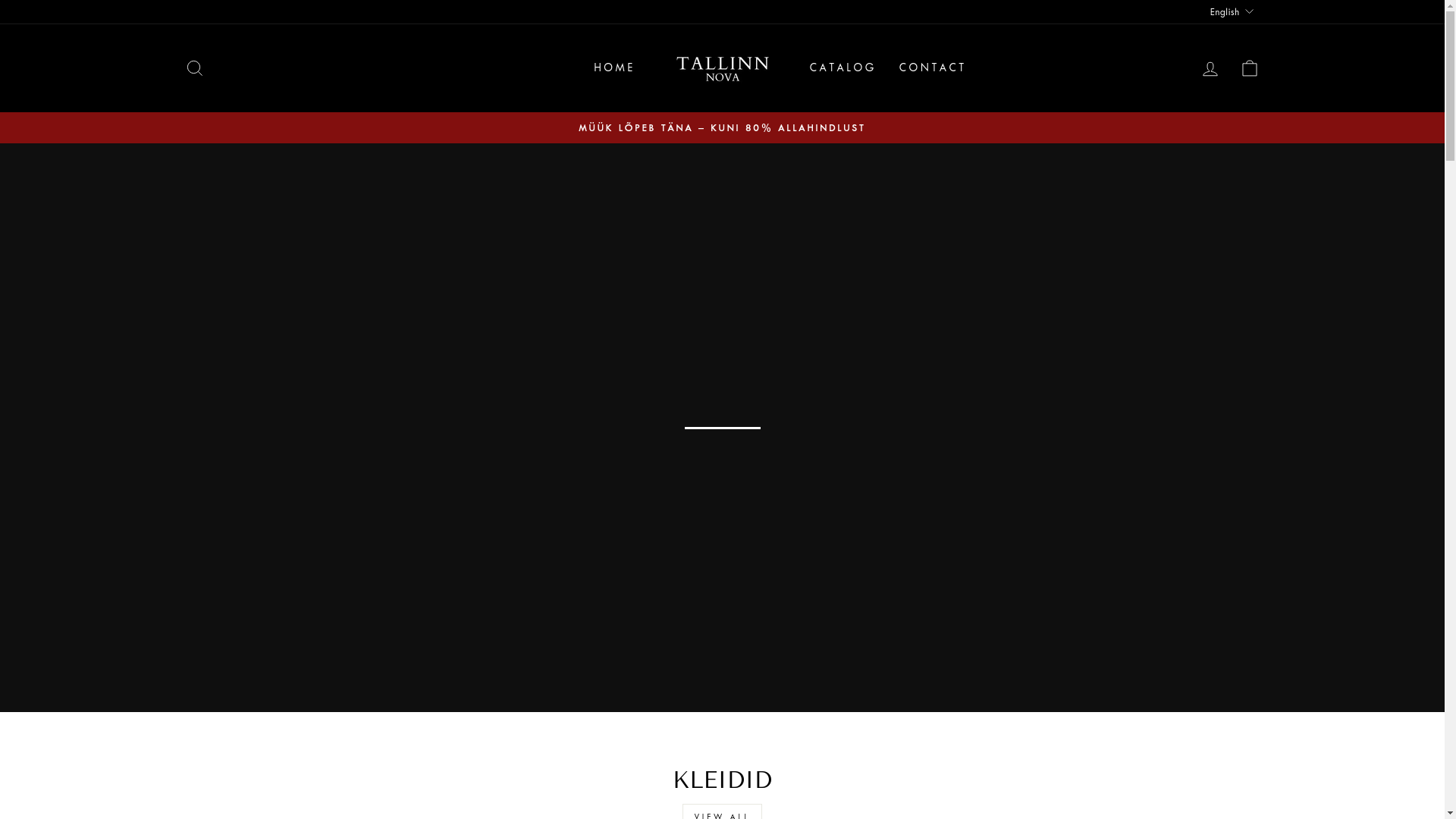 website screenshot of https://tallinn-nova.com/