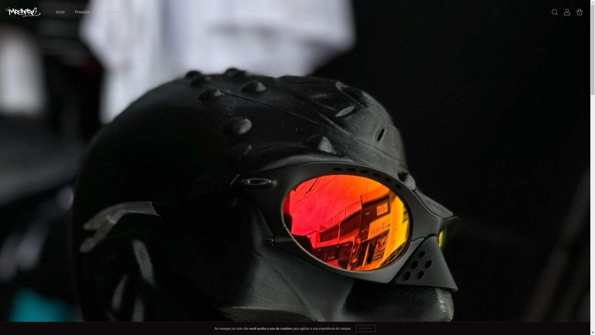 website screenshot of https://parelheirosoutfit.com.br/