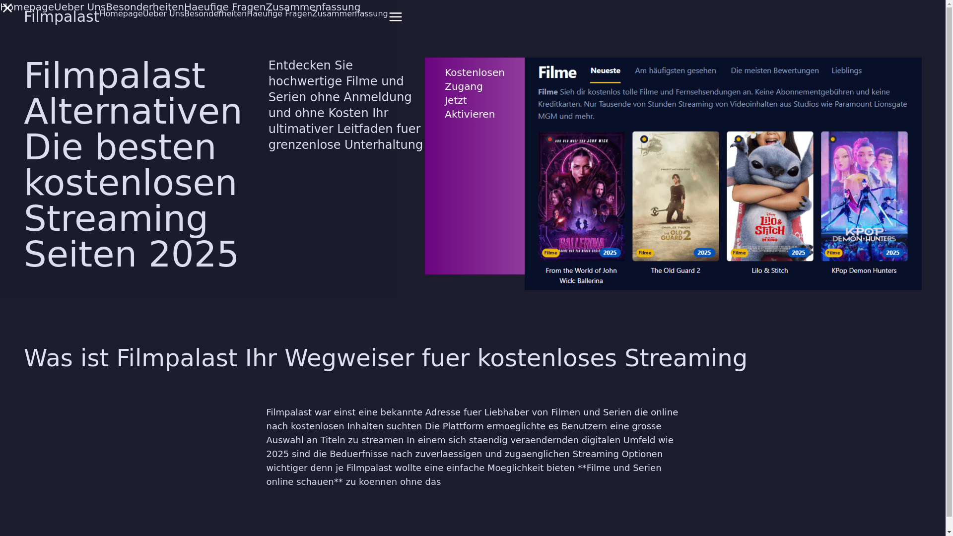 website screenshot of https://filmpalast-a6w4.pages.dev/