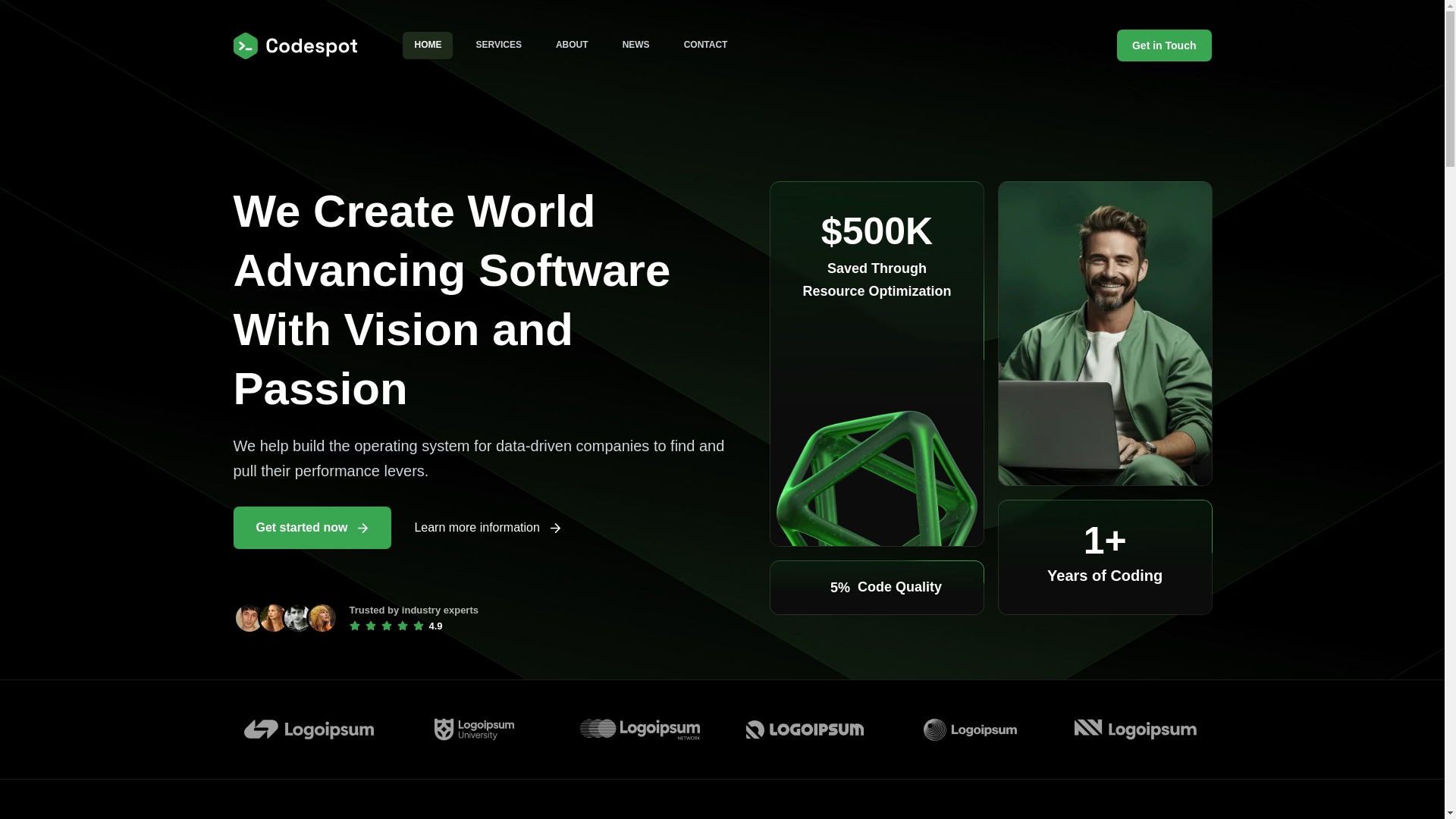 website screenshot of https://georamic.pe/