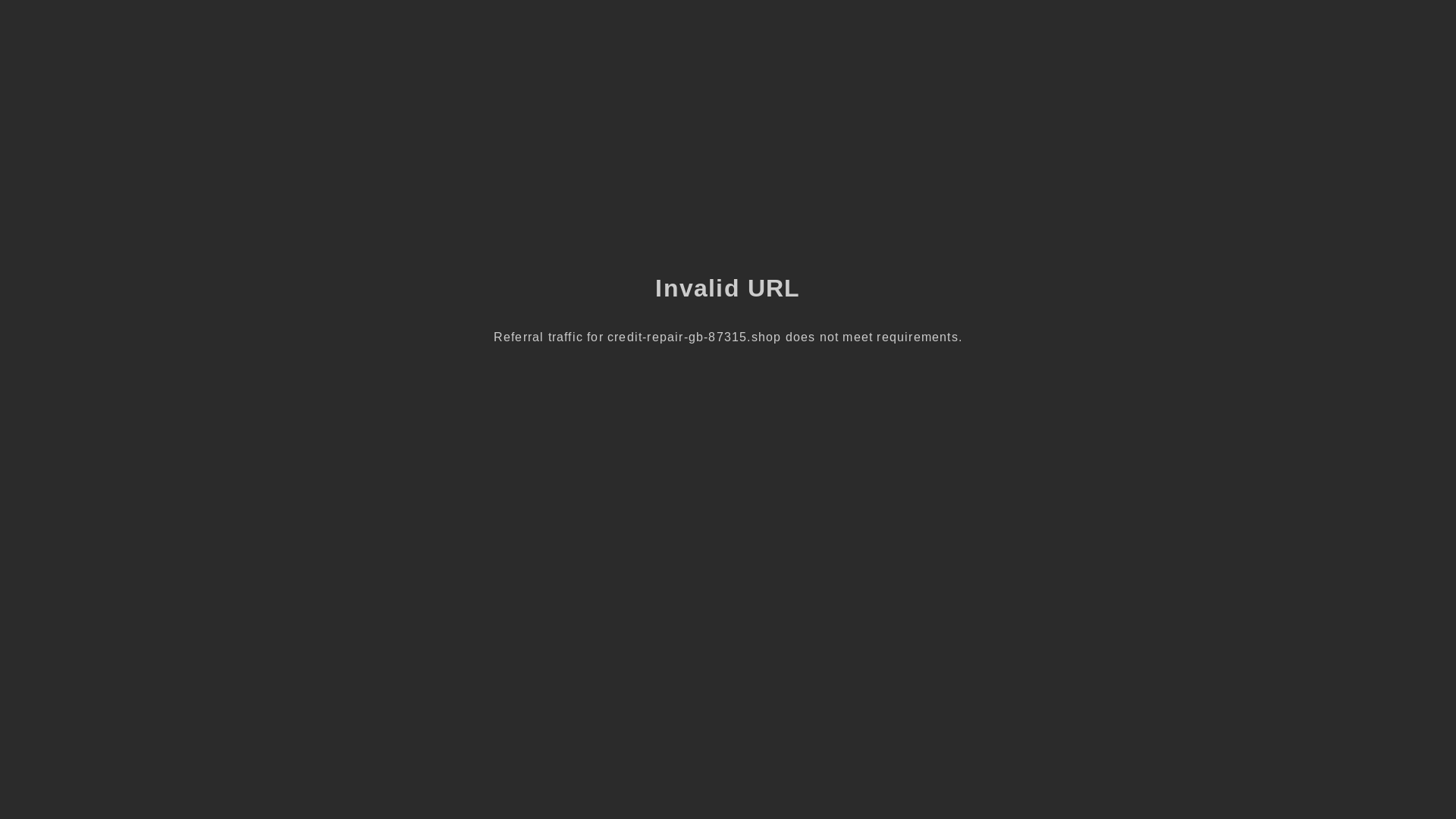 website screenshot of https://credit-repair-gb-87315.shop/