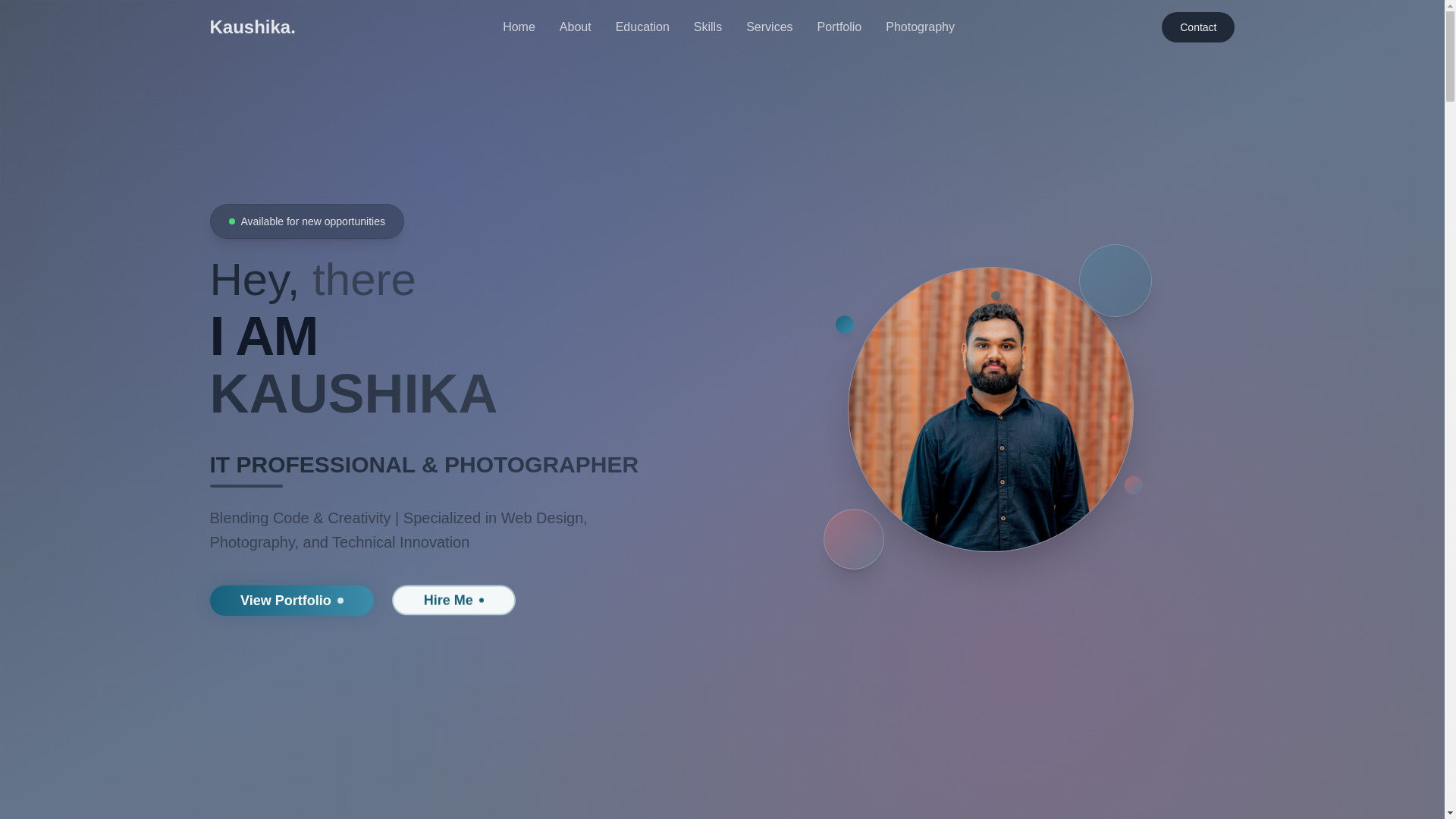 website screenshot of https://anudakaushika.online/