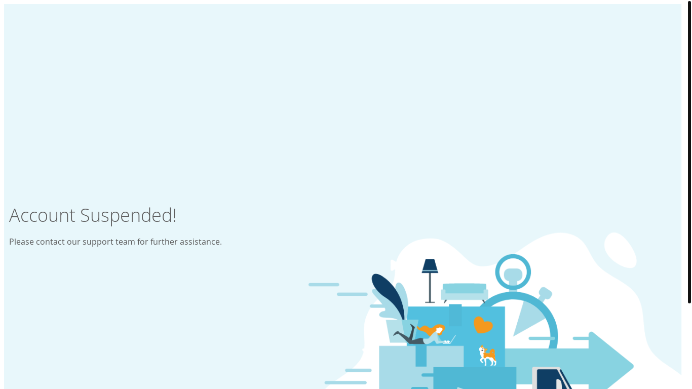 website screenshot of https://bns.oeg.mybluehost.me/cgi-sys/suspendedpage.cgi