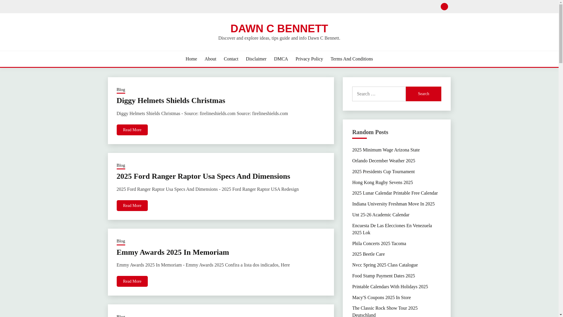 website screenshot of https://dawncbennettp.pages.dev/