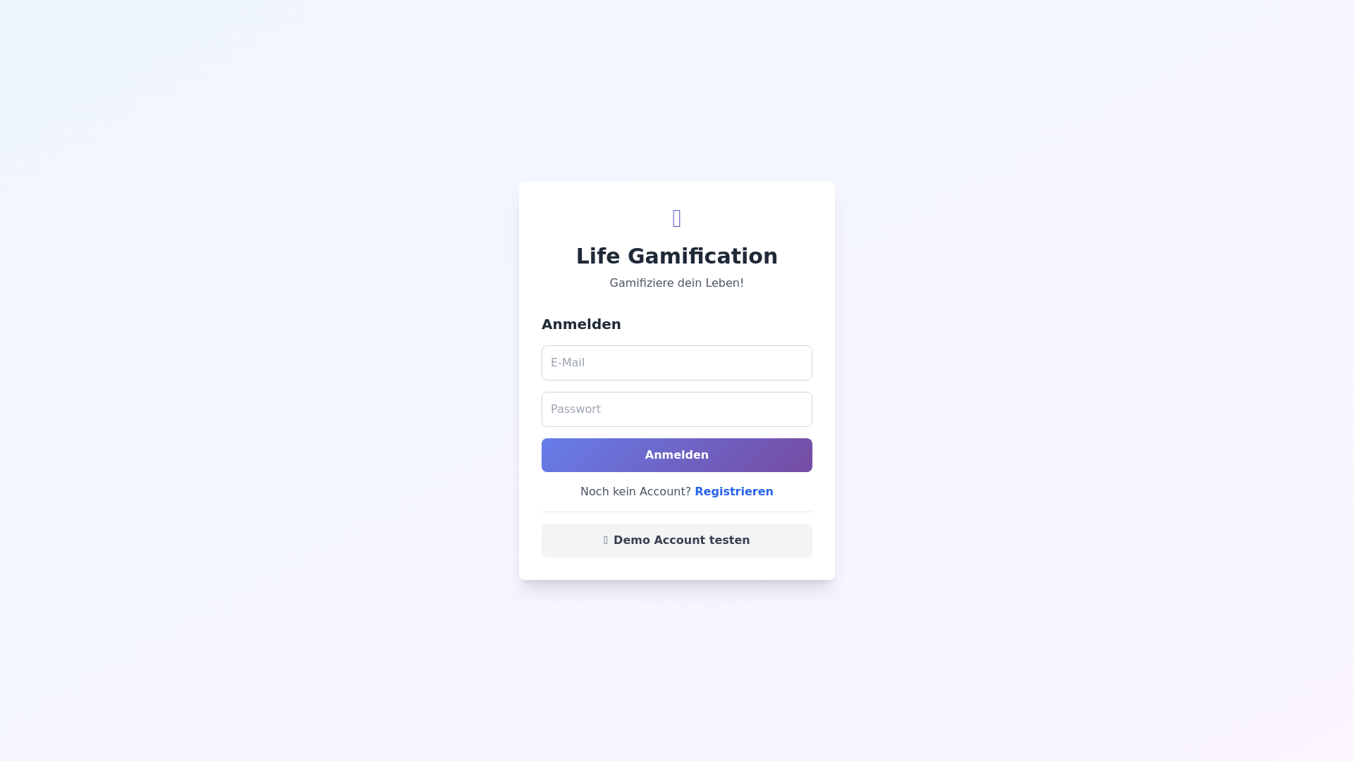 website screenshot of https://life-gamification-2.pages.dev/