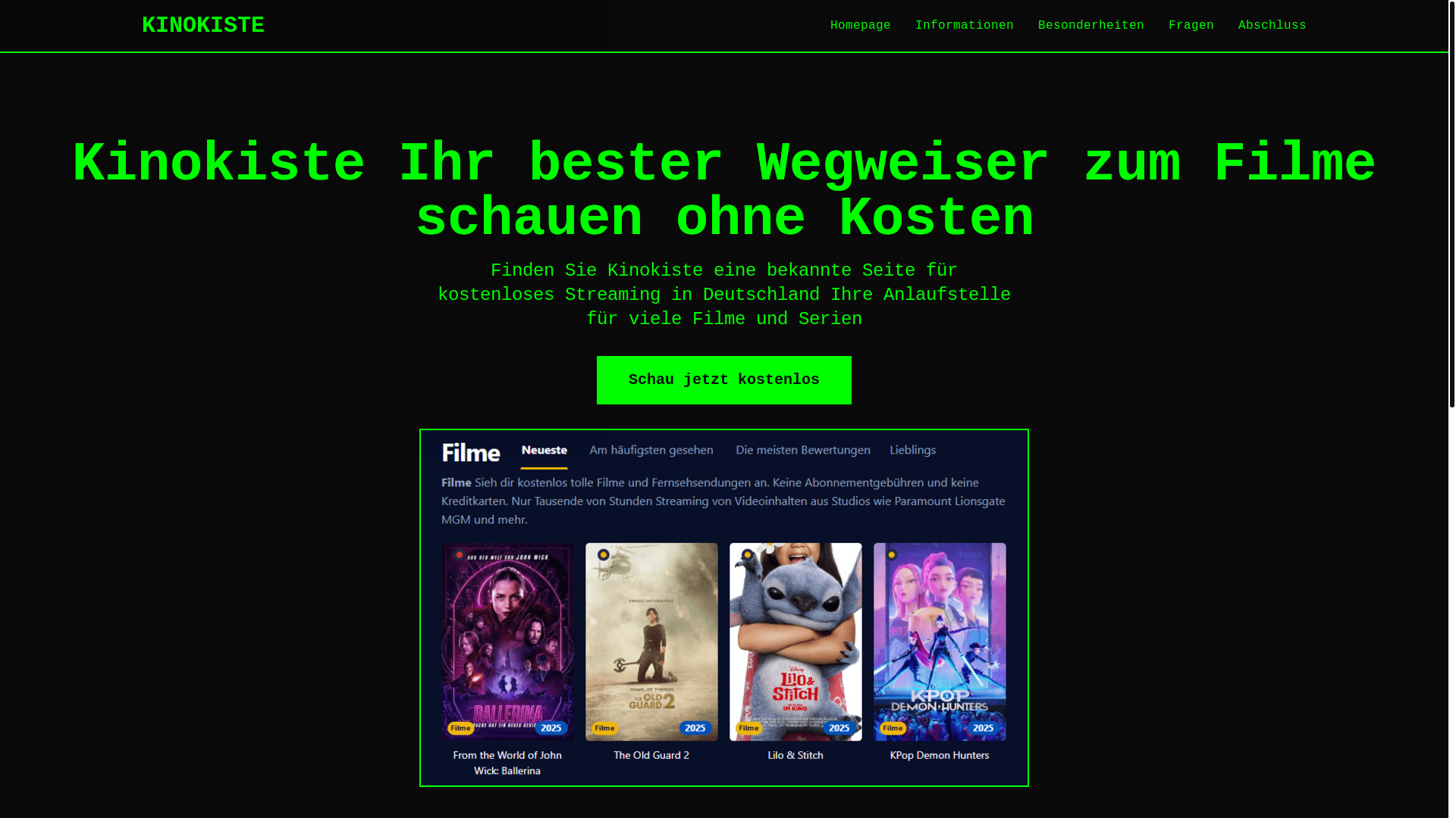 website screenshot of https://kinokiste-i5ds.pages.dev/