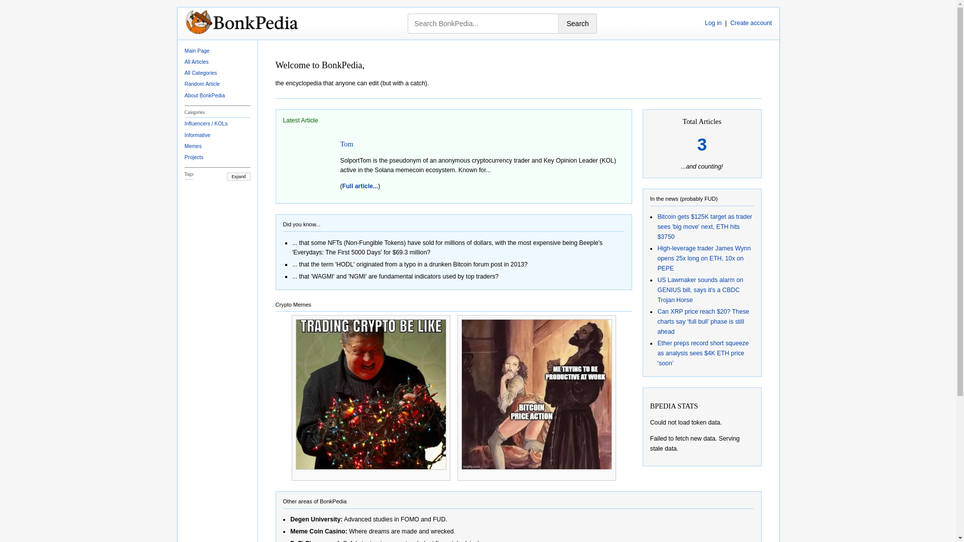 website screenshot of https://bonkpedia.org/