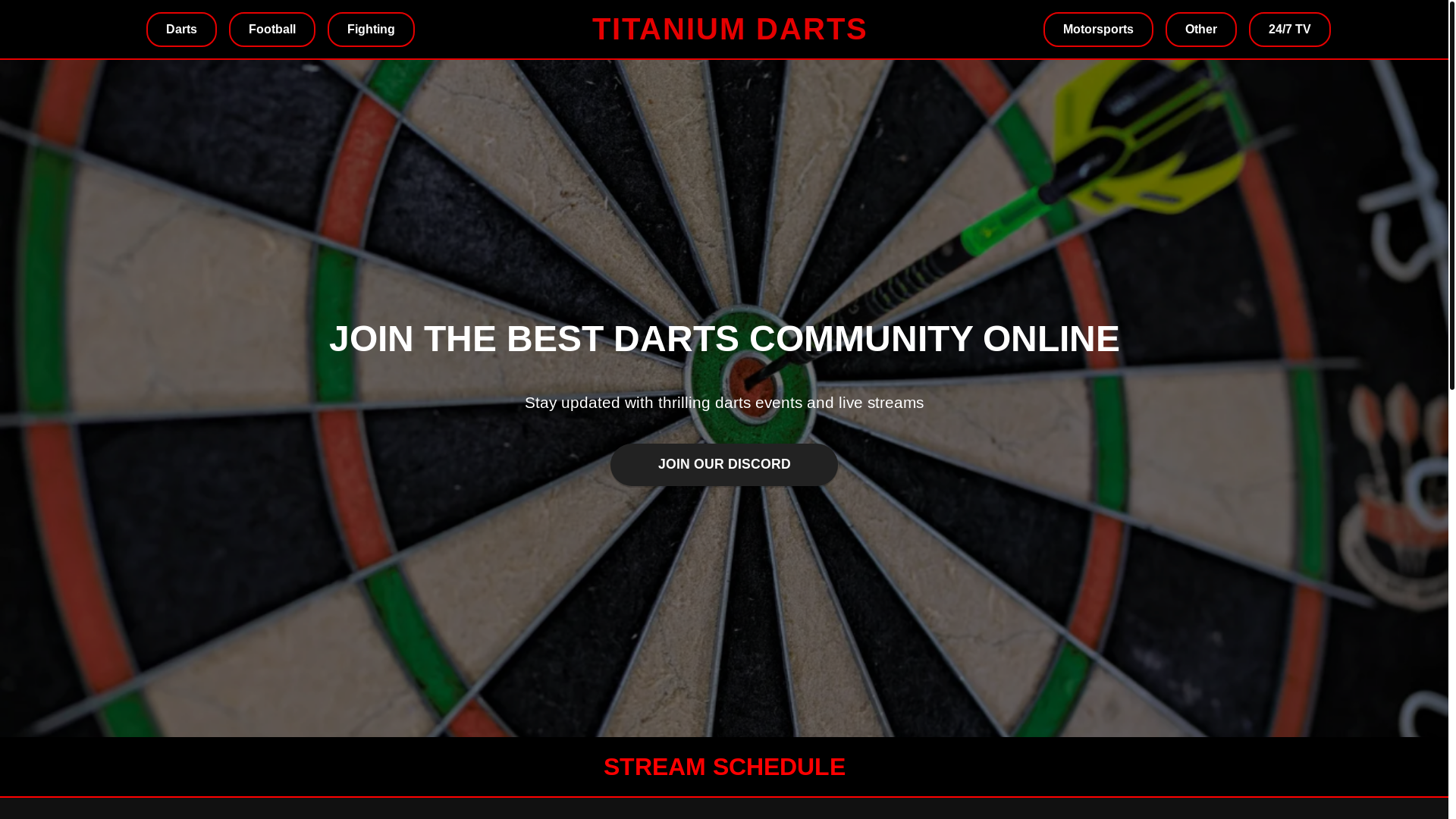 website screenshot of https://titaniumstream.pages.dev/