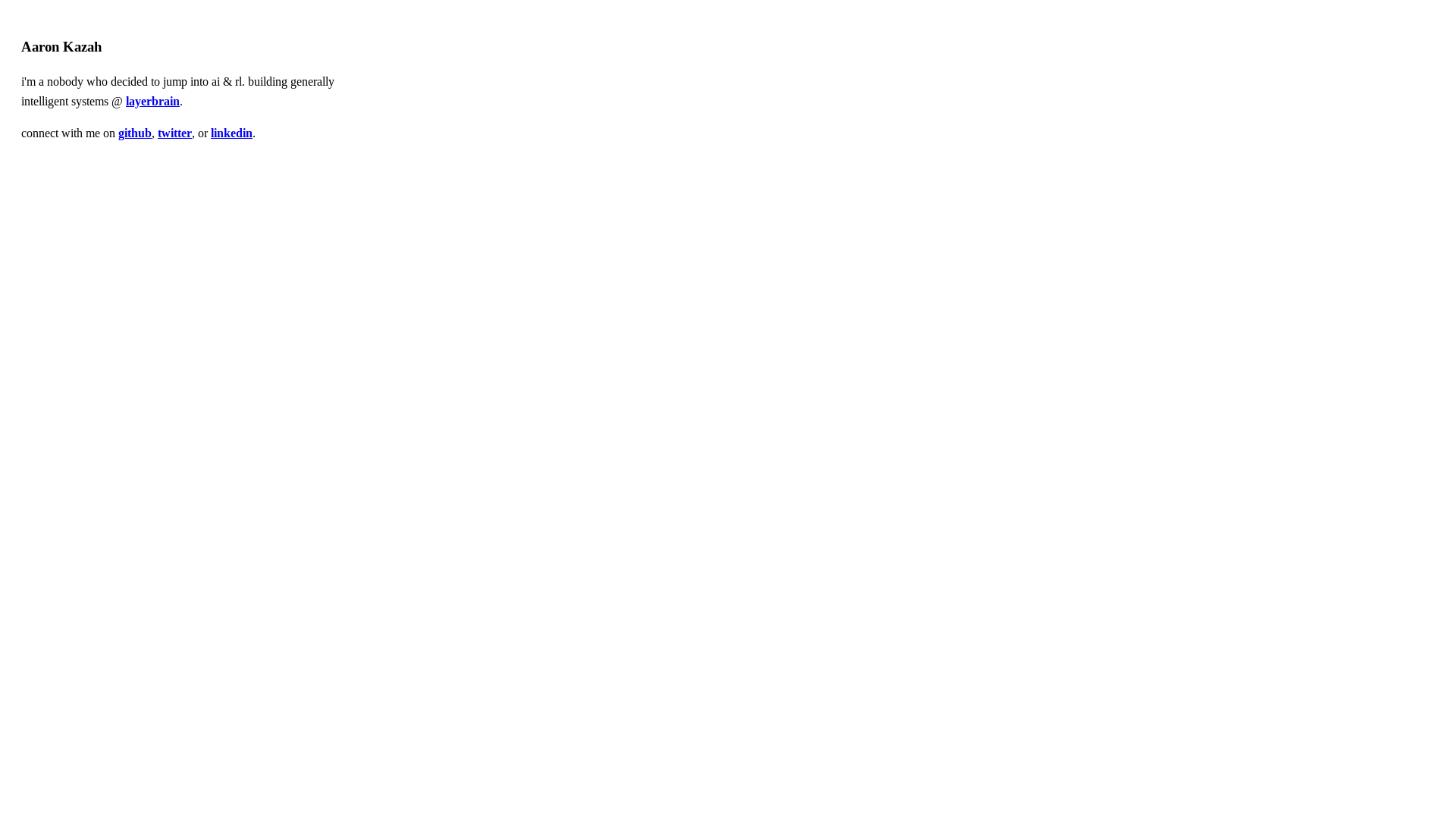 website screenshot of https://aaronkazah-com.pages.dev/