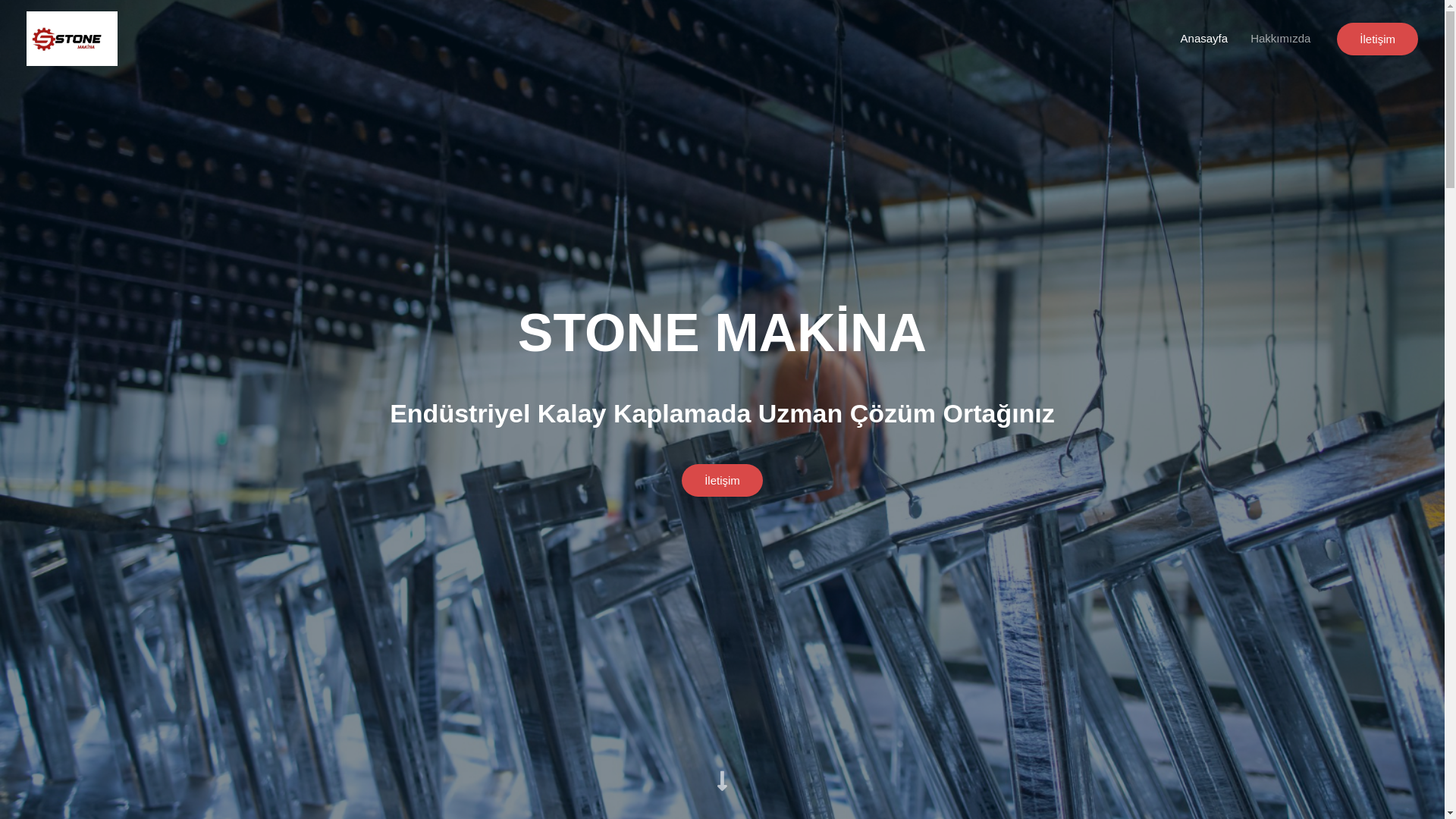website screenshot of https://kalaykaplama.com.tr/
