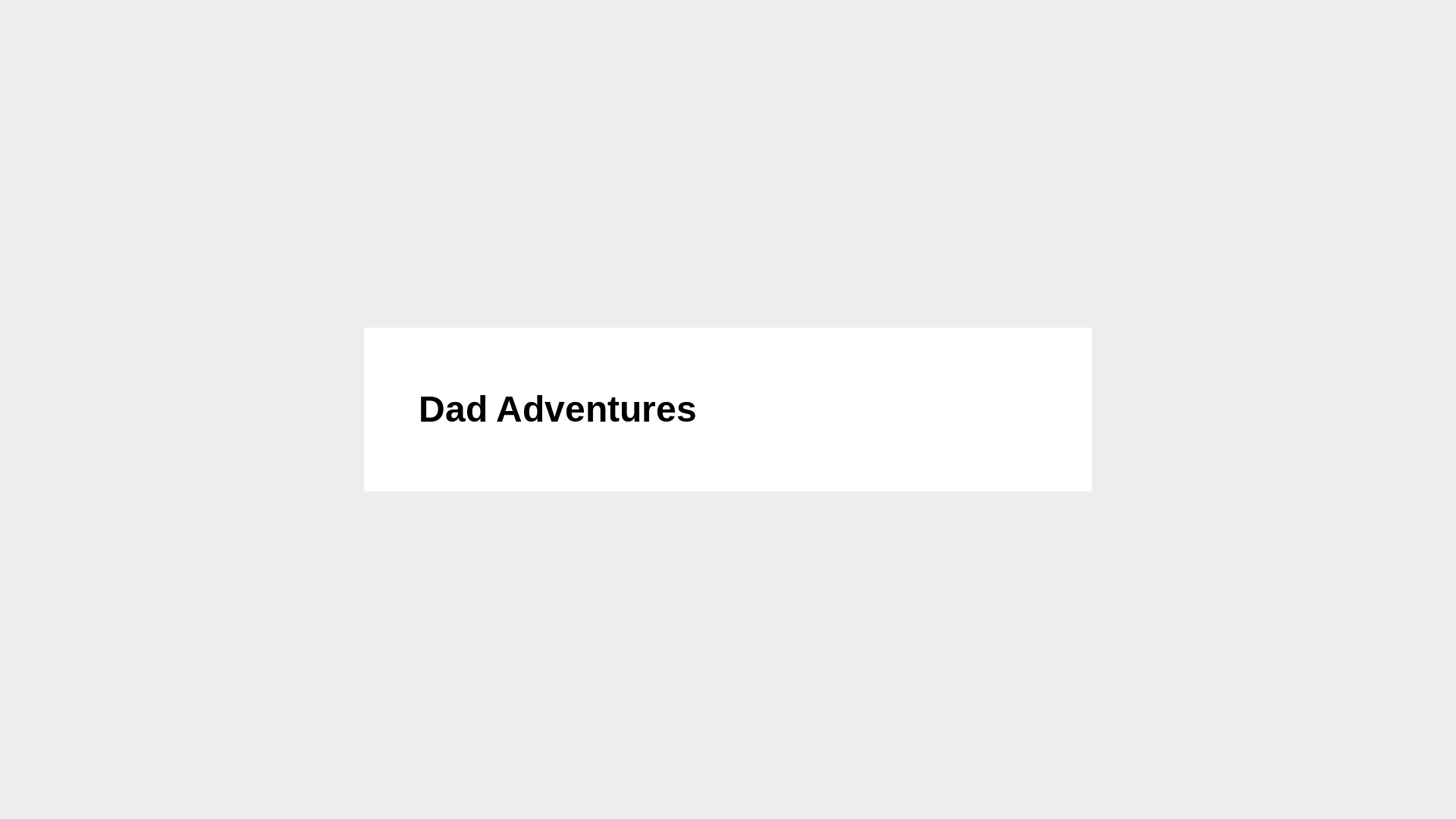 website screenshot of https://adventuredadco.com/