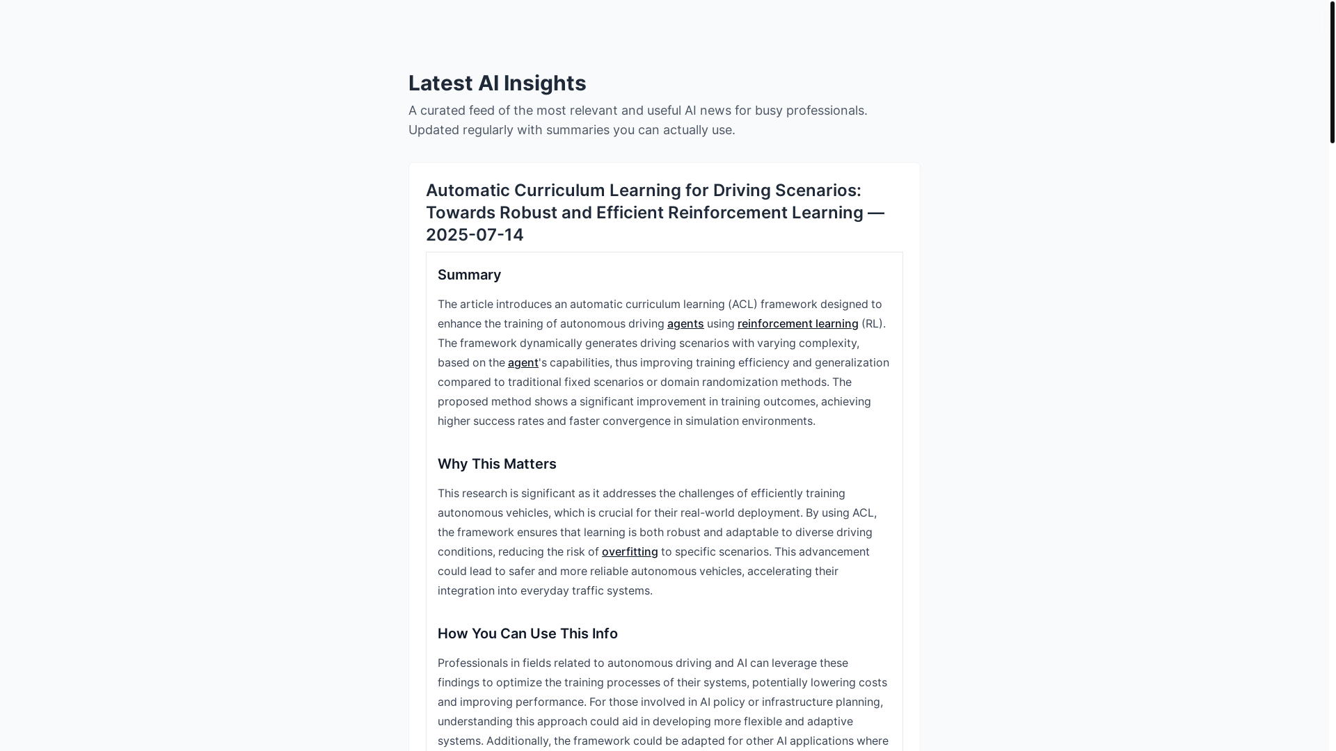 website screenshot of https://ai-news-site-bah.pages.dev/