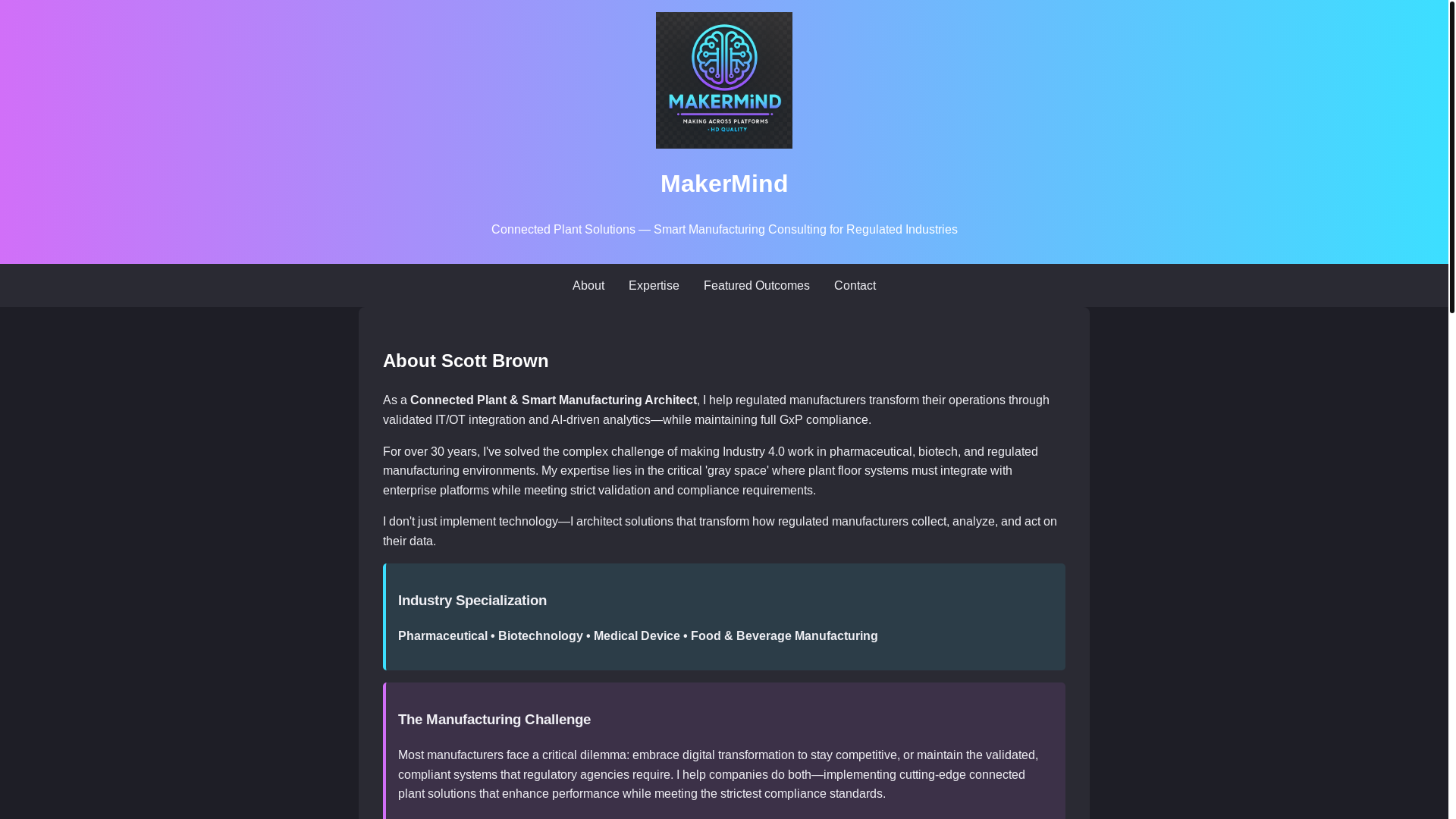 website screenshot of https://smartfactoryengineers.net/