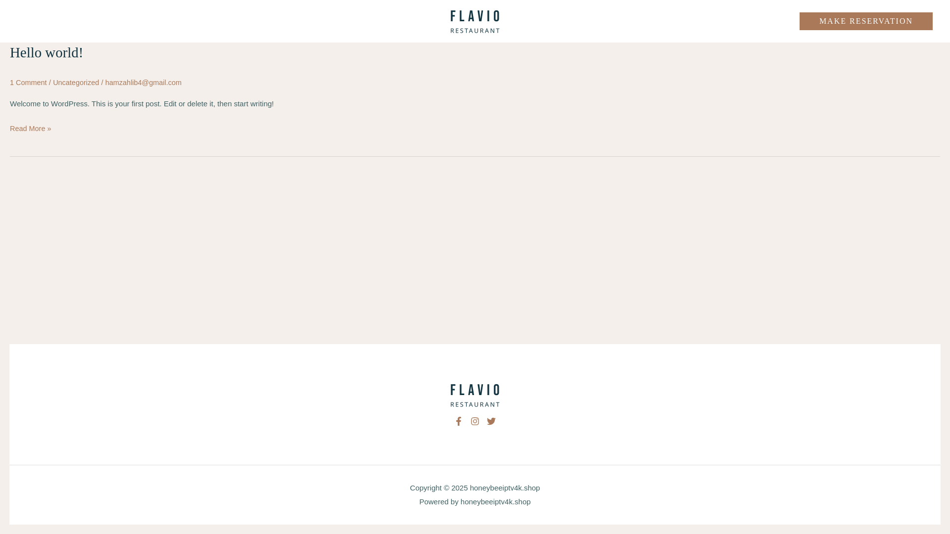 website screenshot of https://honeybeeiptv4k.shop/