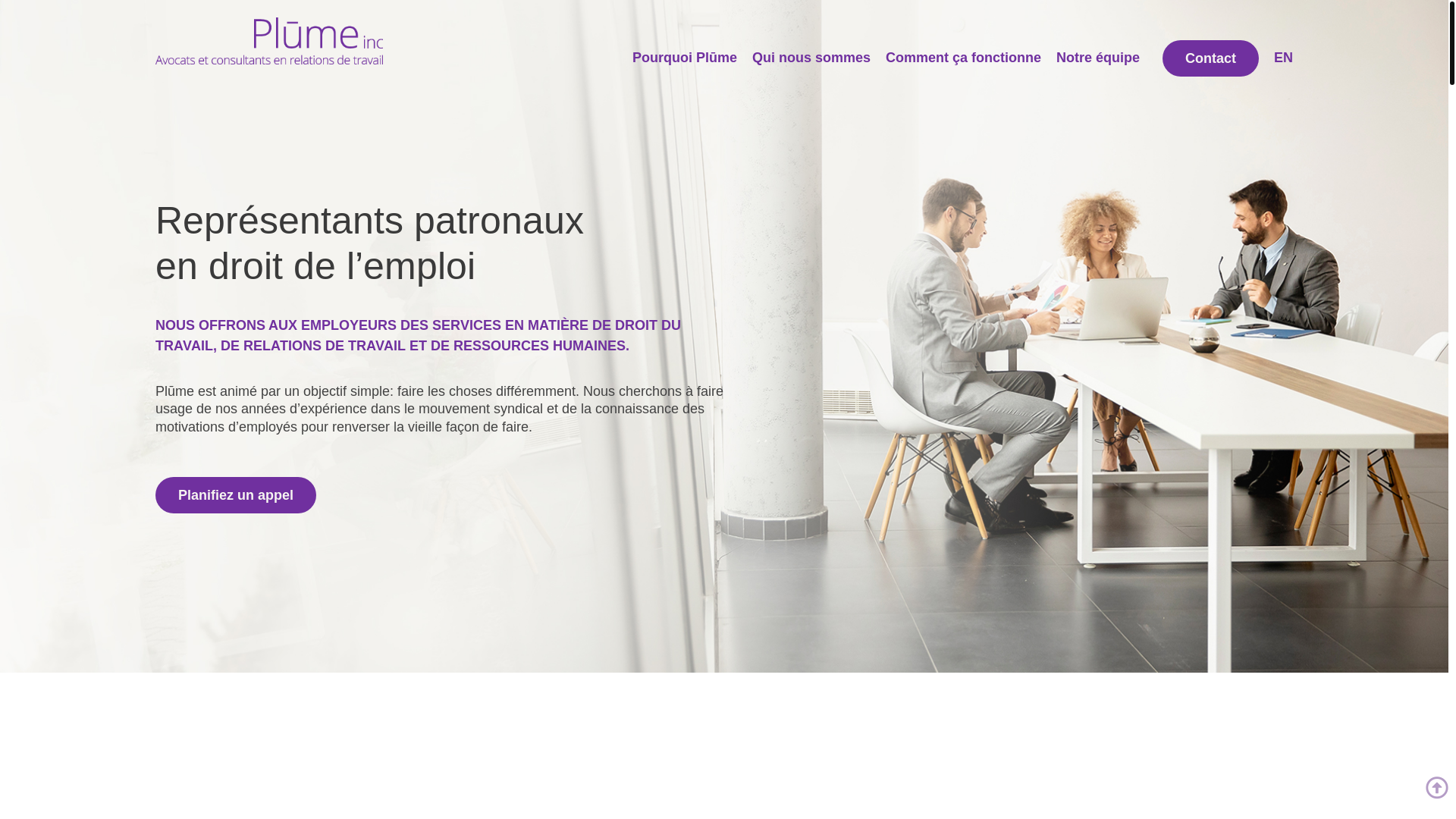 website screenshot of https://plumefactorhy.com/