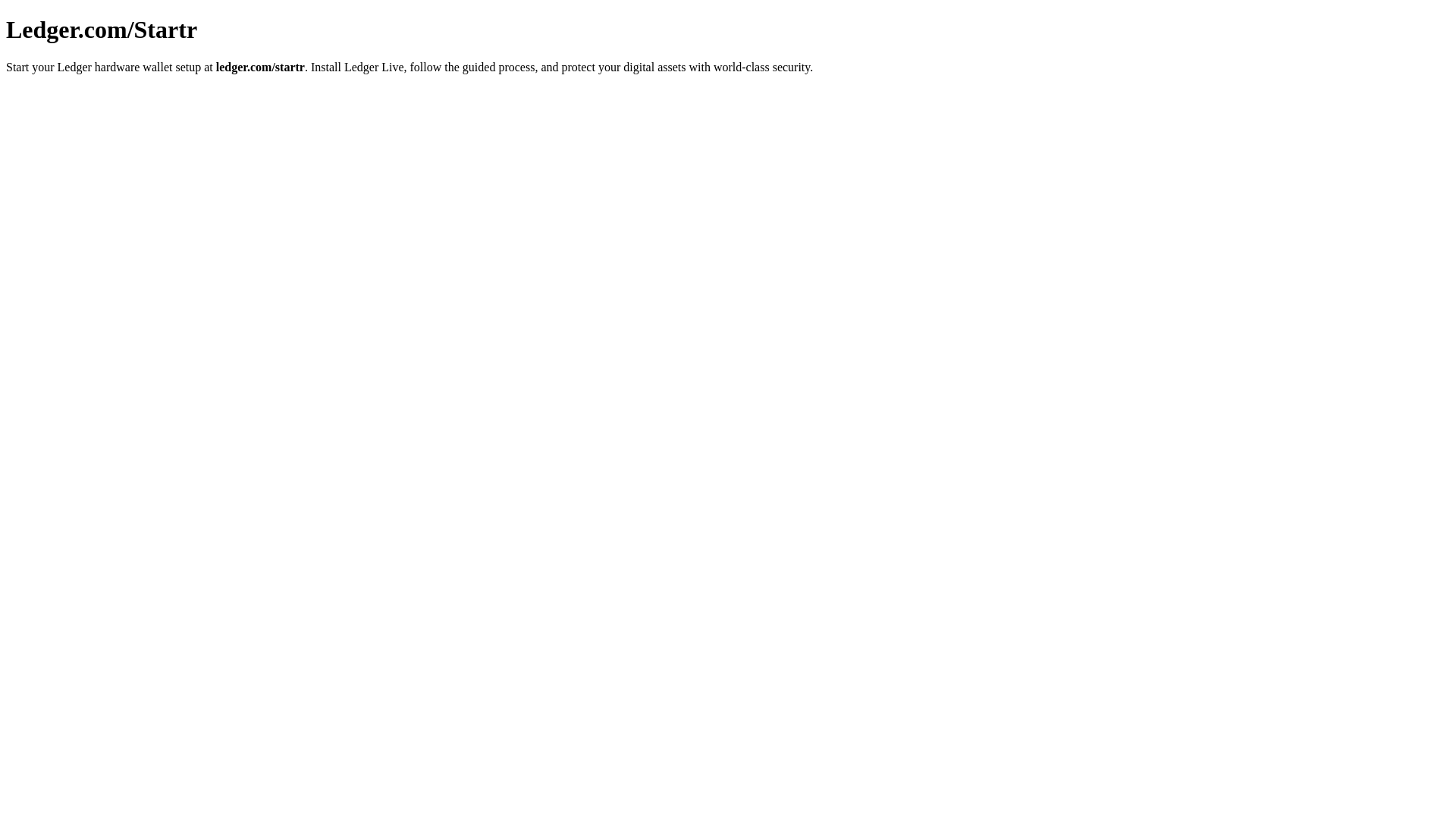 website screenshot of https://ldgr-start-io.pages.dev/
