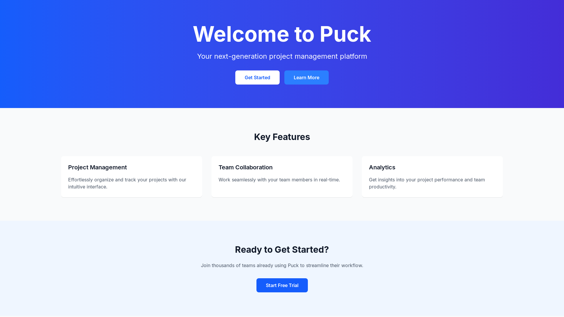 website screenshot of https://landing-saas.pages.dev/
