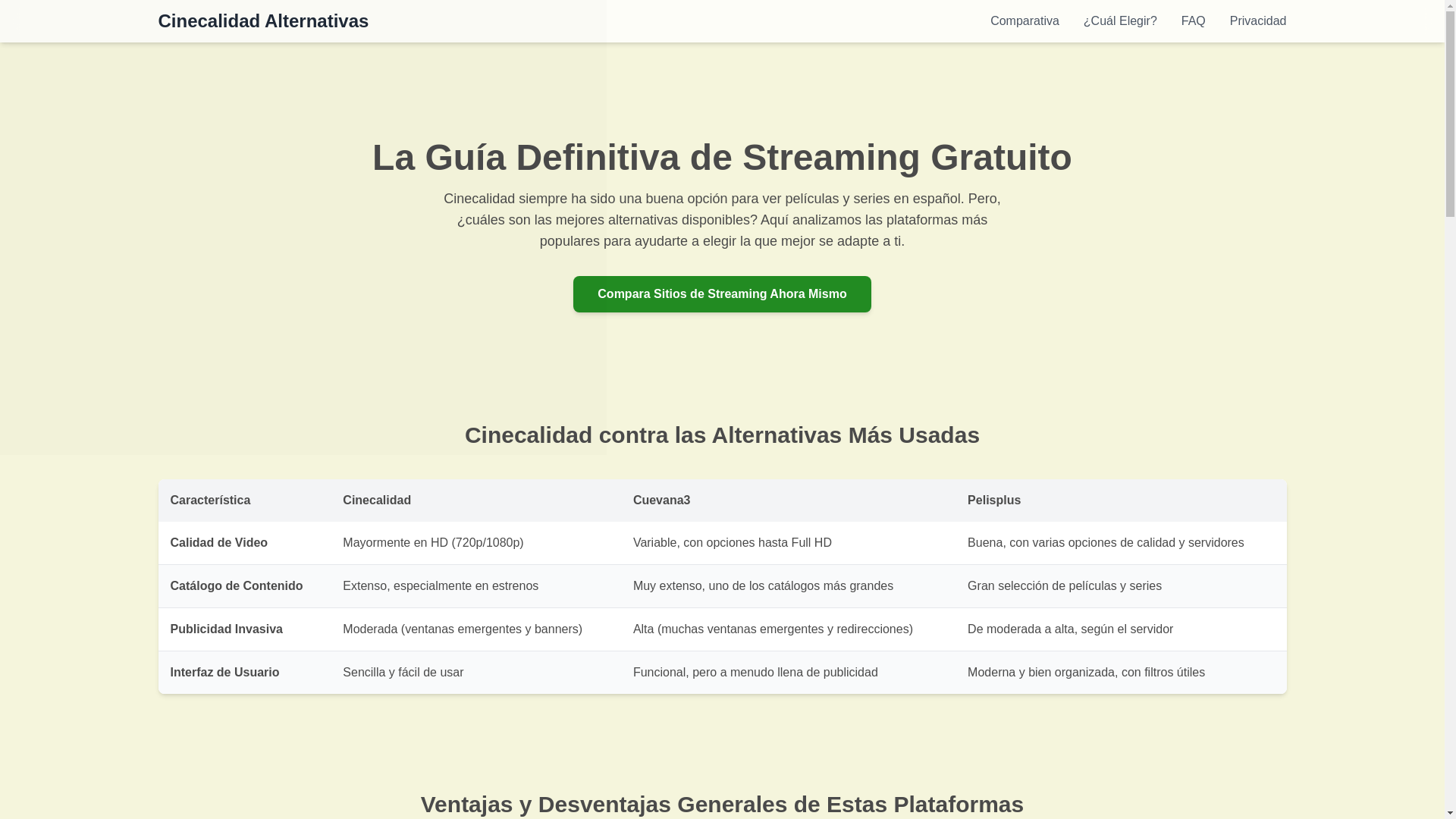 website screenshot of https://cinecalidad-v3ae.pages.dev/