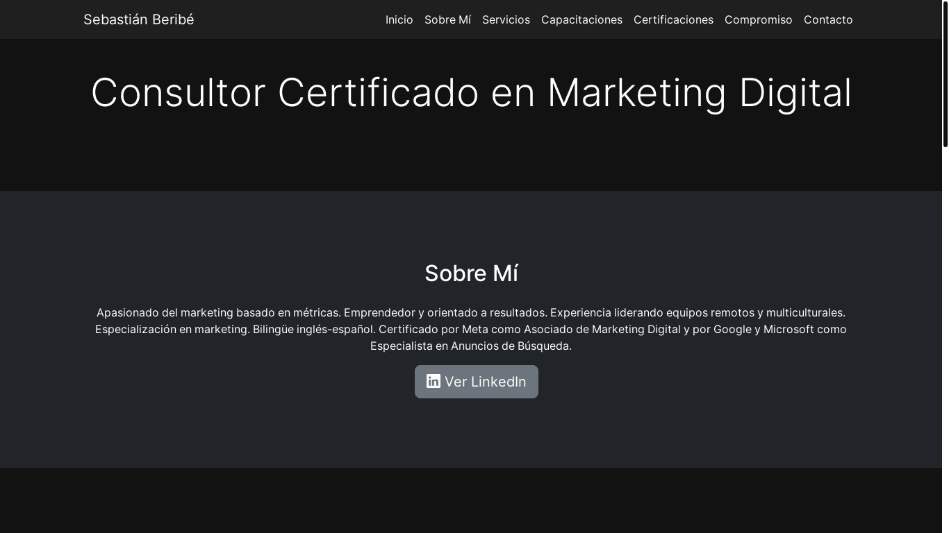 website screenshot of https://sebastianberibe.pages.dev/