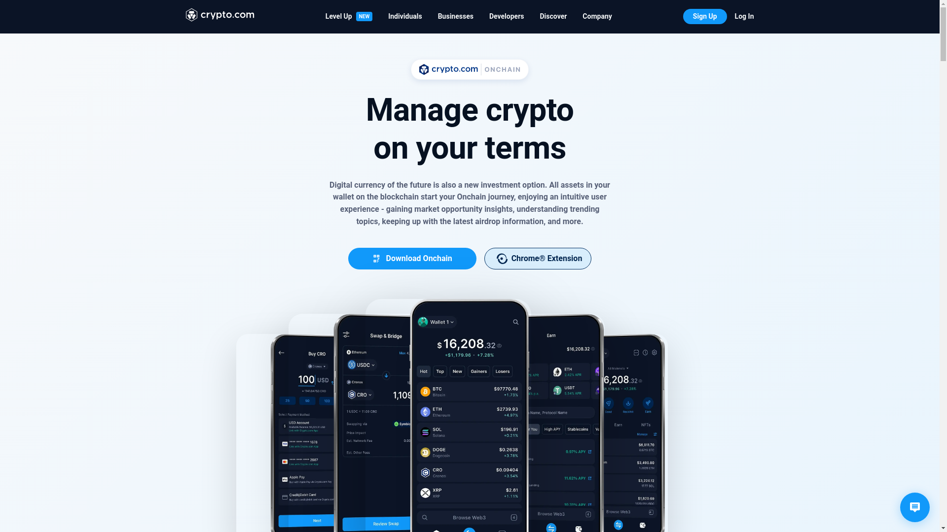 website screenshot of https://crypto-onchain-site.pages.dev/