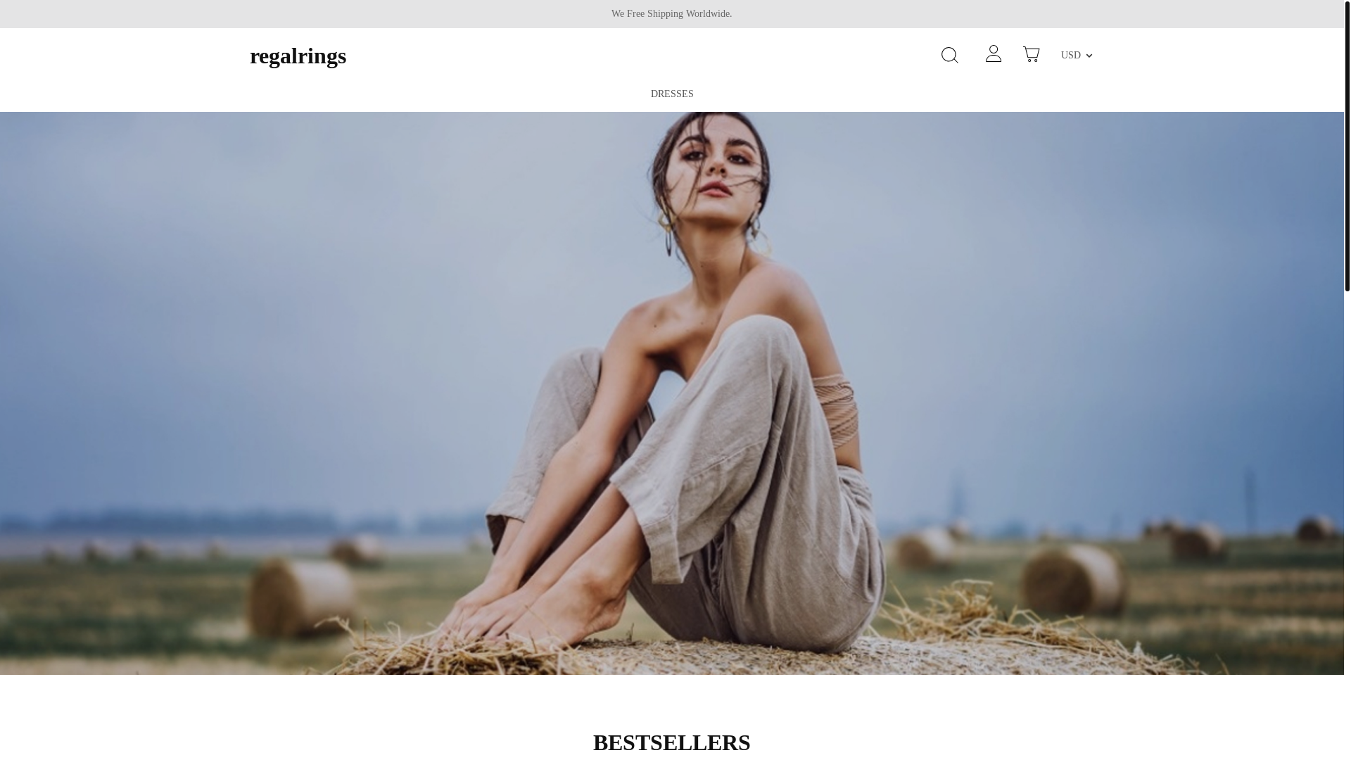 website screenshot of https://regalrings.ru/