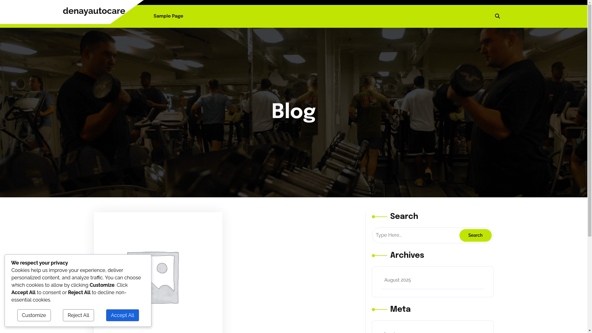 website screenshot of https://salonmobilgo.my.id/