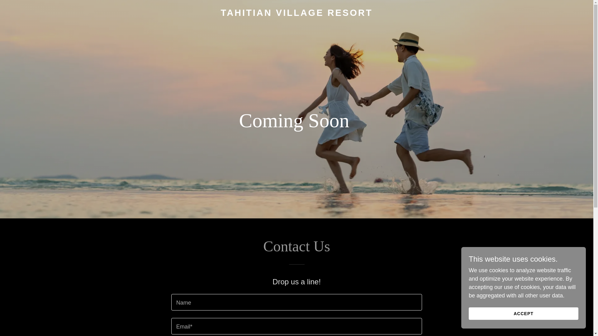 website screenshot of https://tahitianvillageresort.club/