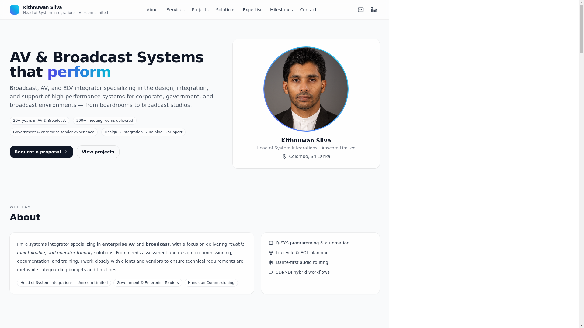 website screenshot of https://kithnuwan.com/
