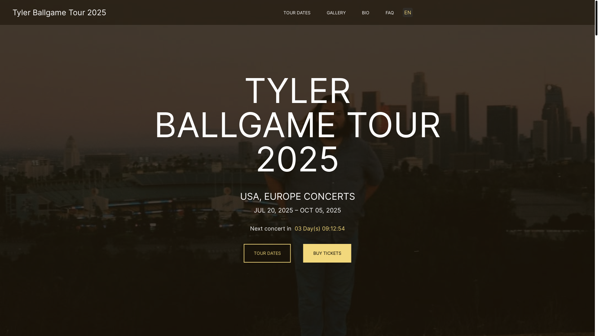 website screenshot of https://tylerballgametour-com-github-io.pages.dev/