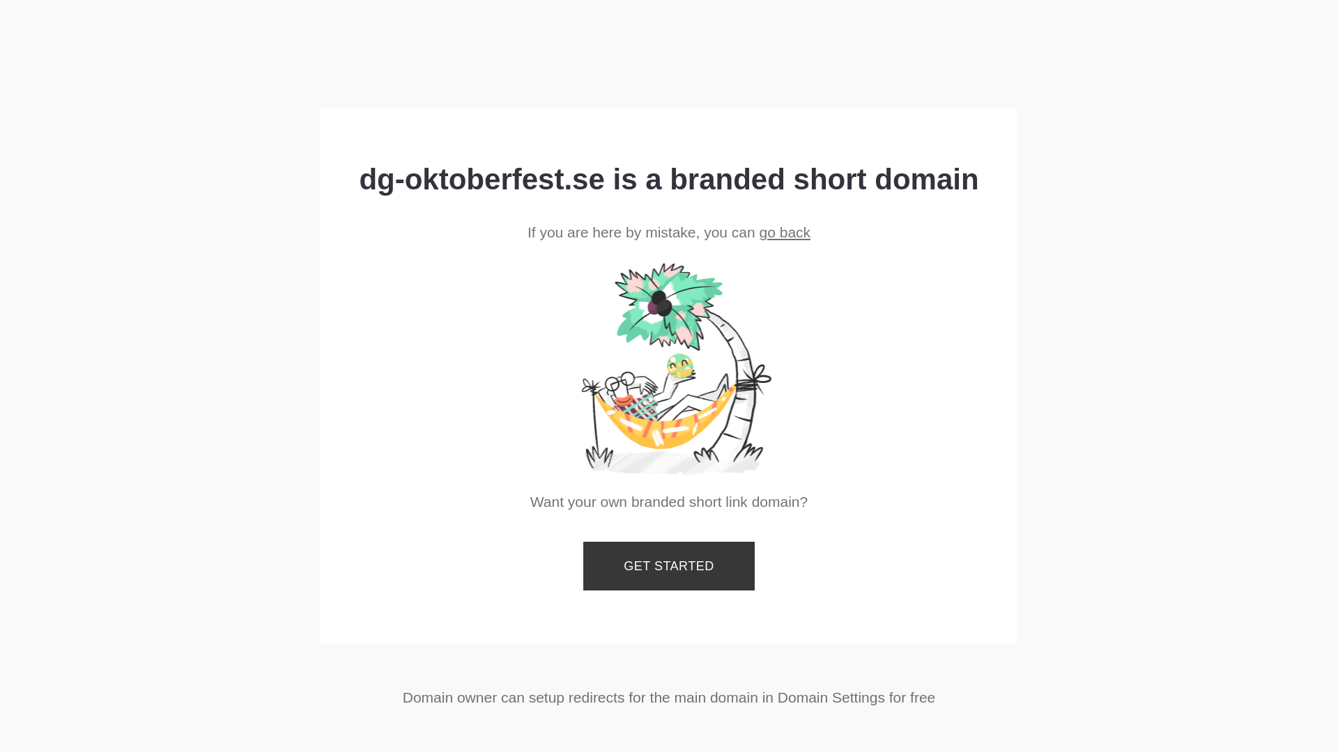 website screenshot of https://dg-oktoberfest.se/