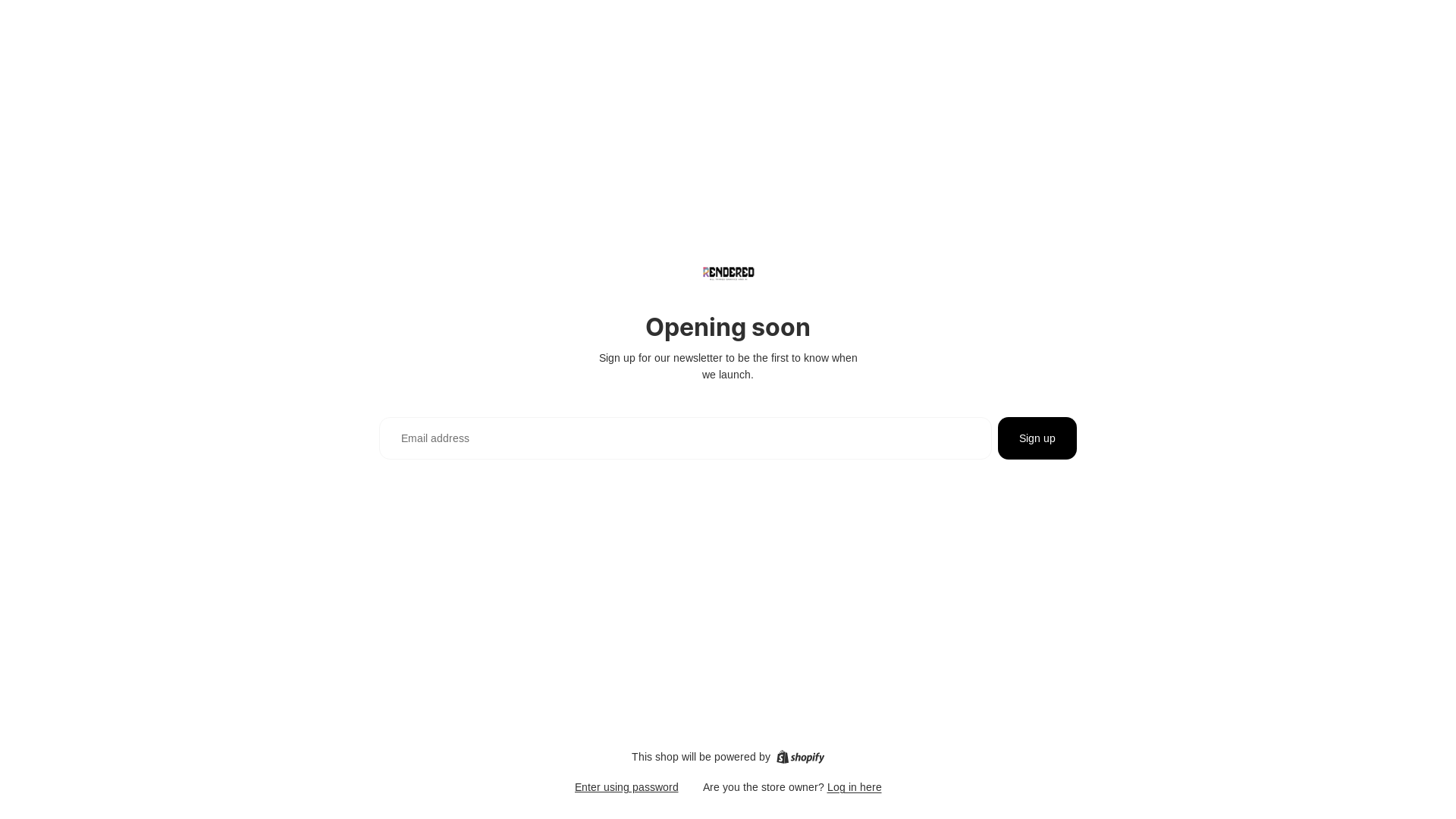 website screenshot of https://renderaigraphics.com/