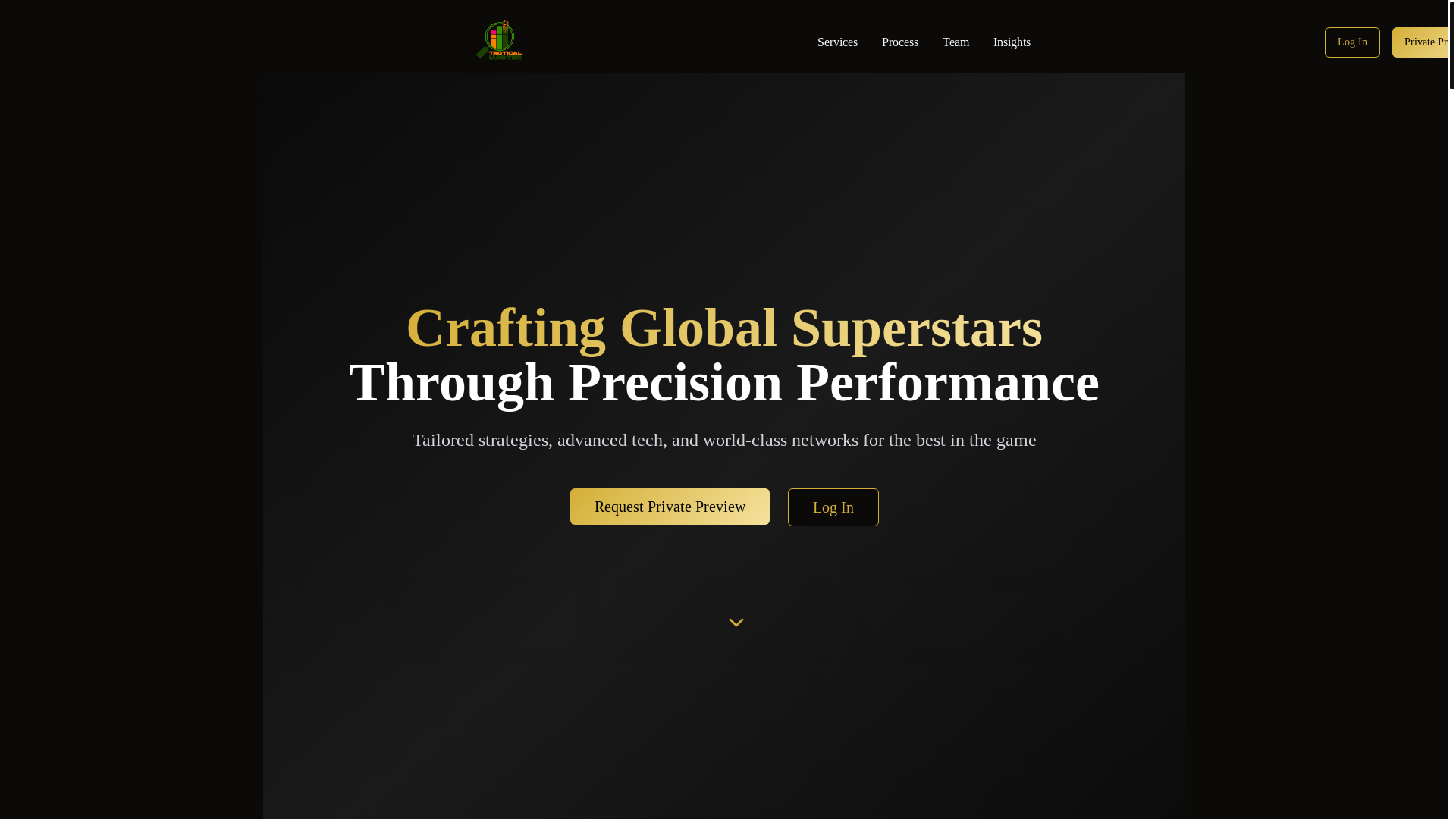 website screenshot of https://tacticalmaster.org/