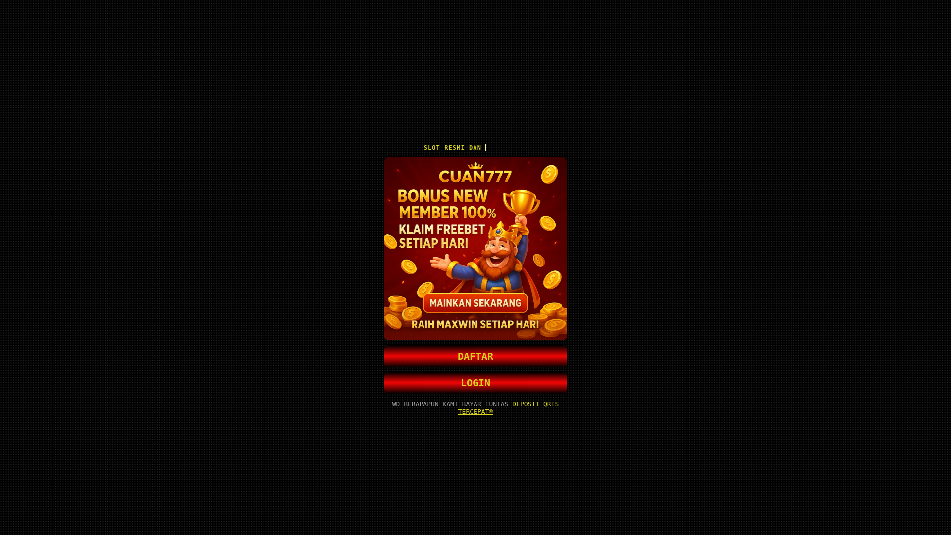 website screenshot of https://cuan777bola2.pages.dev/