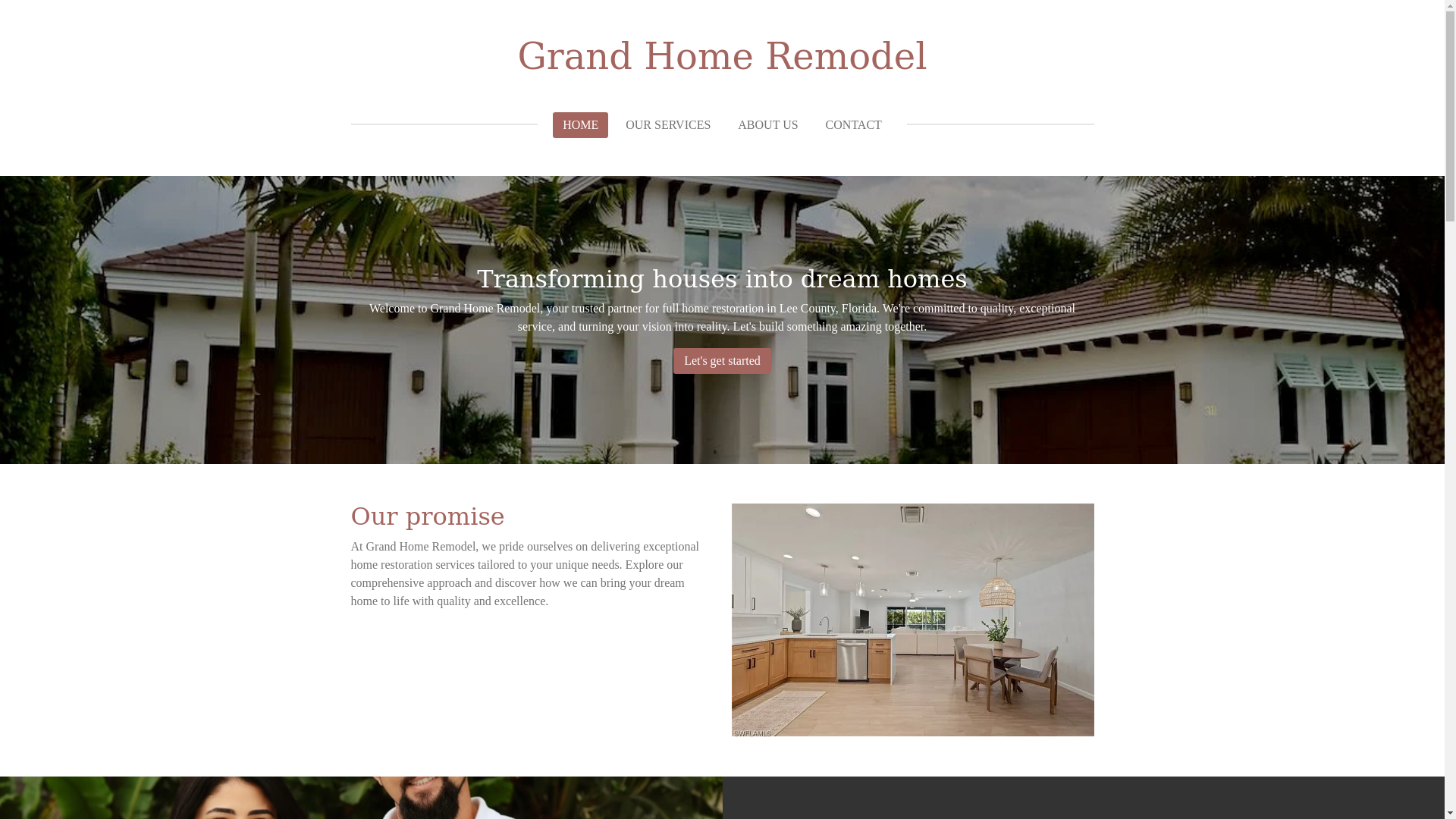 website screenshot of https://grandhomeremodel.net/