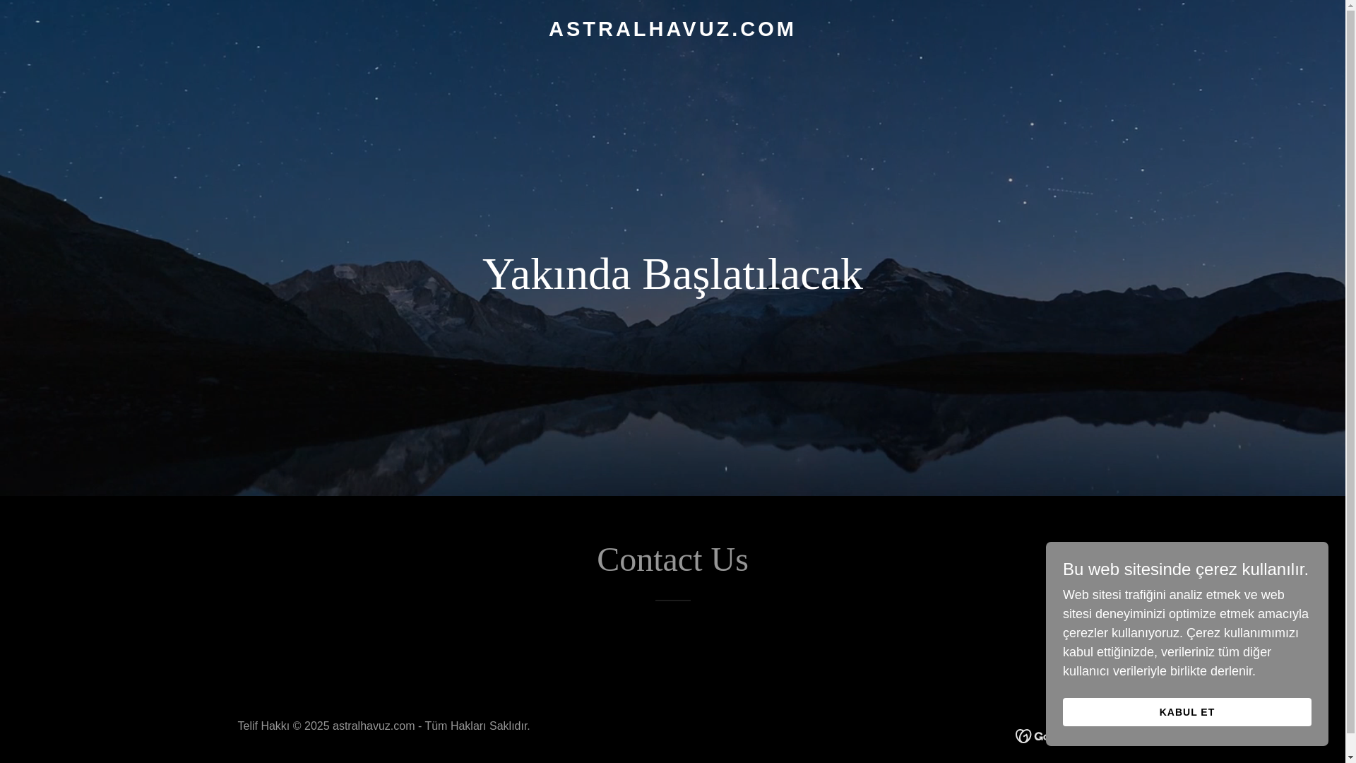 website screenshot of https://astralhavuz.com/