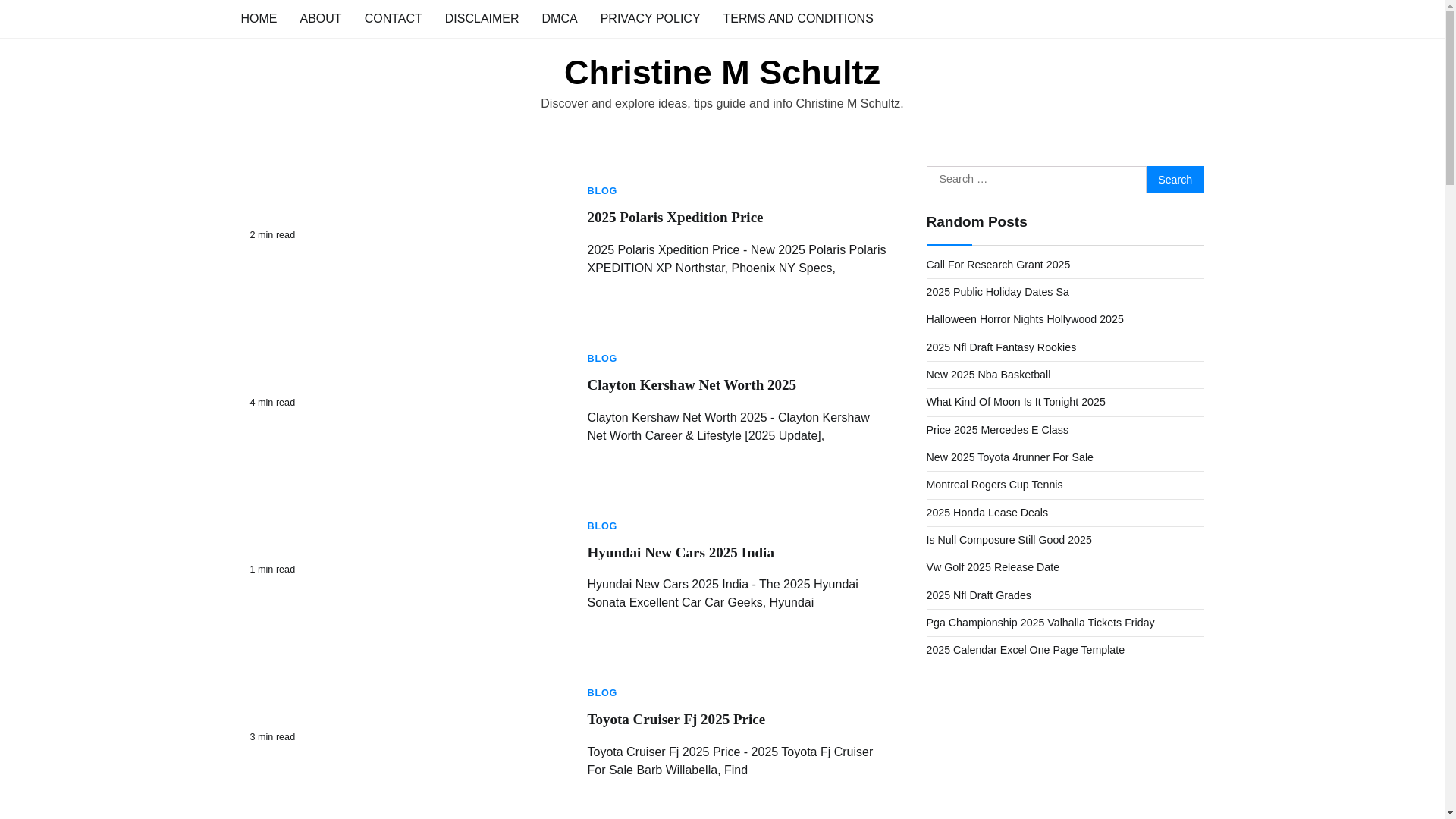 website screenshot of https://christinemschultzk.pages.dev/