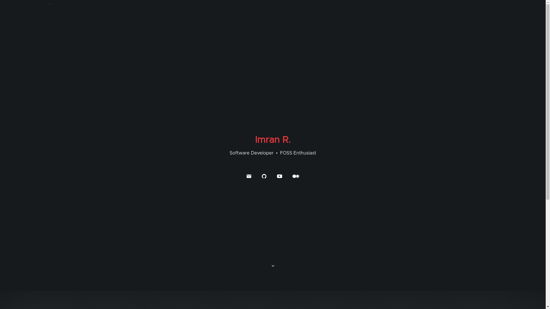 website screenshot of https://imranr.pages.dev/