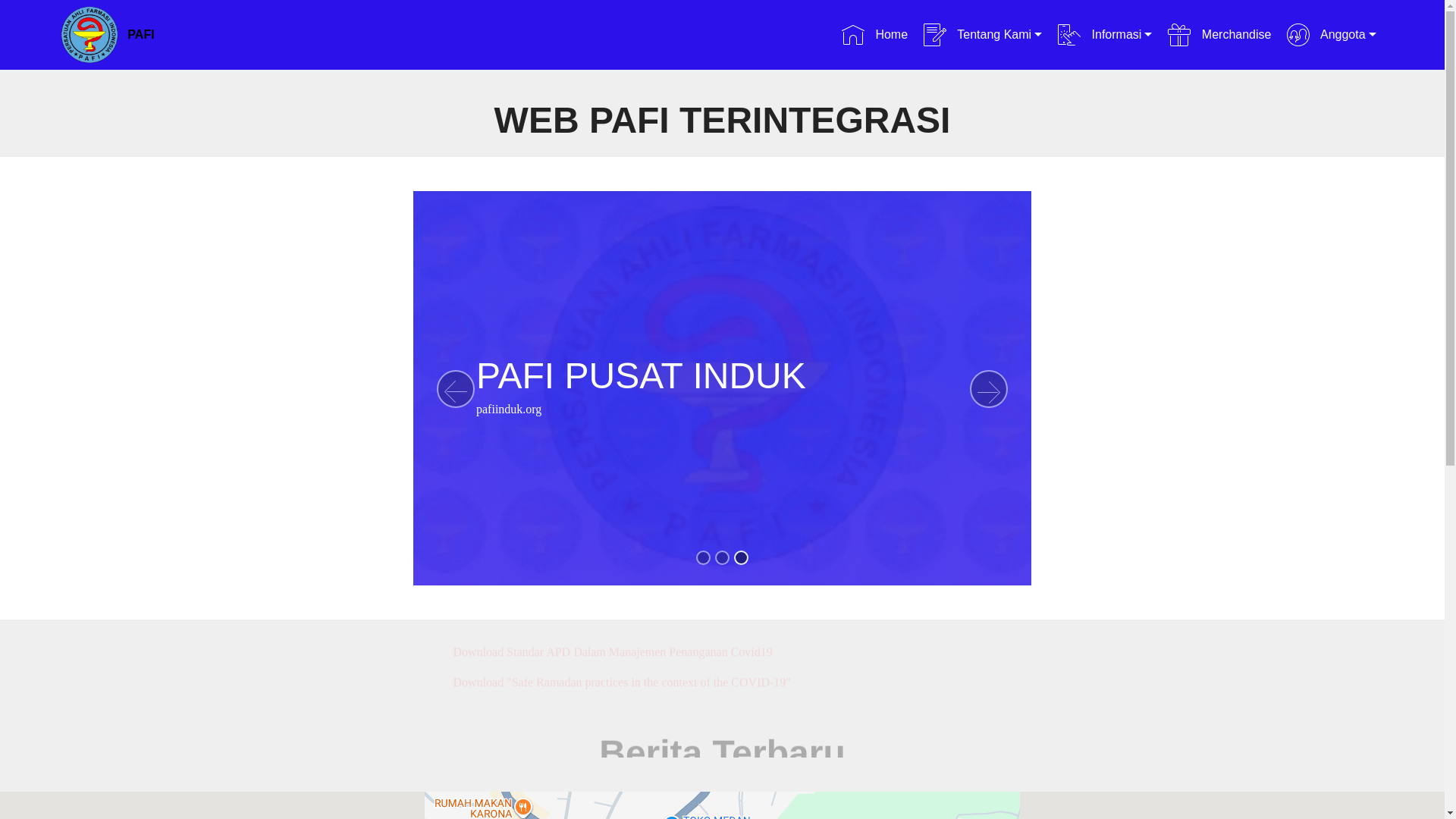 website screenshot of https://pafi-pantebeudari-org.pages.dev/